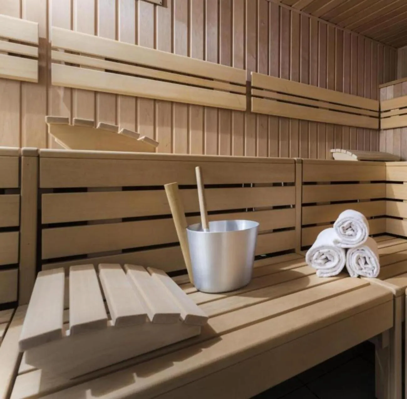 Sauna in Hotel Schloss Schweinsburg
