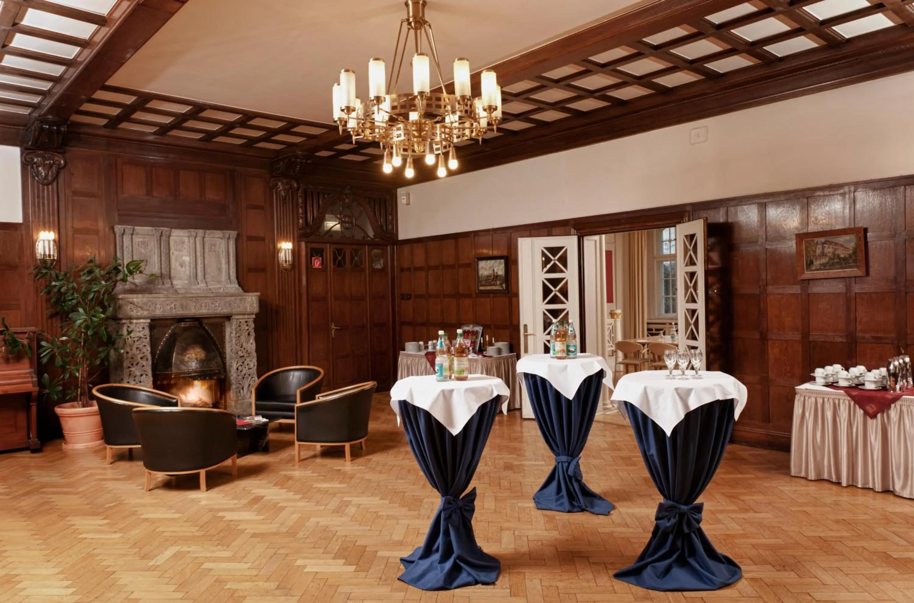 Banquet/Function facilities in Hotel Schloss Schweinsburg