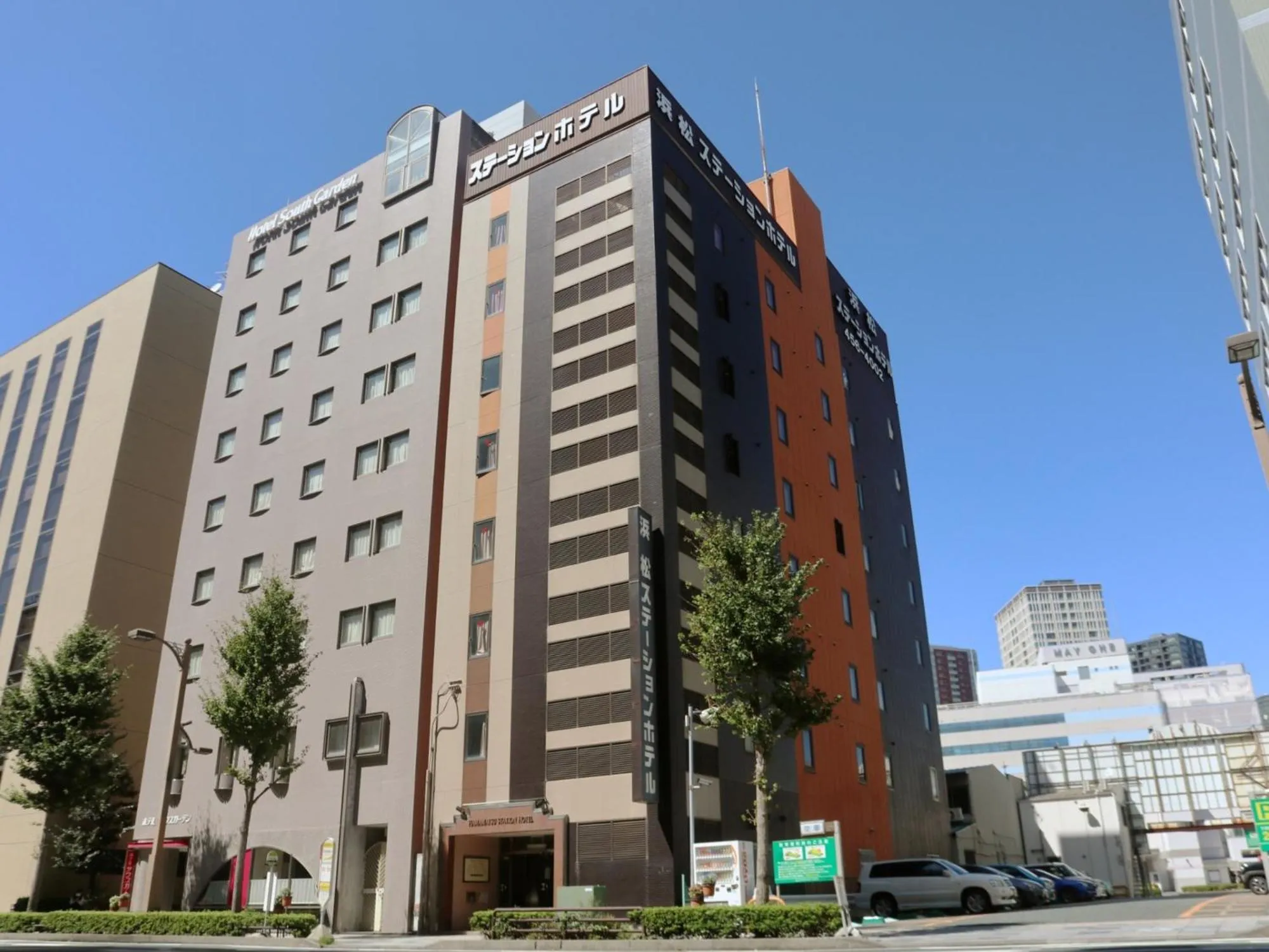 Property building in Hamamatsu Station Hotel