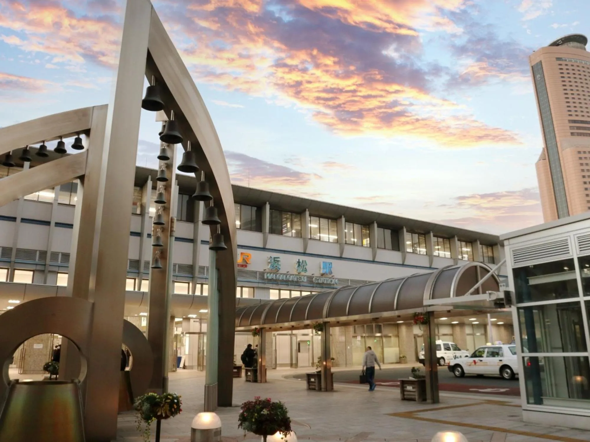 Nearby landmark in Hamamatsu Station Hotel