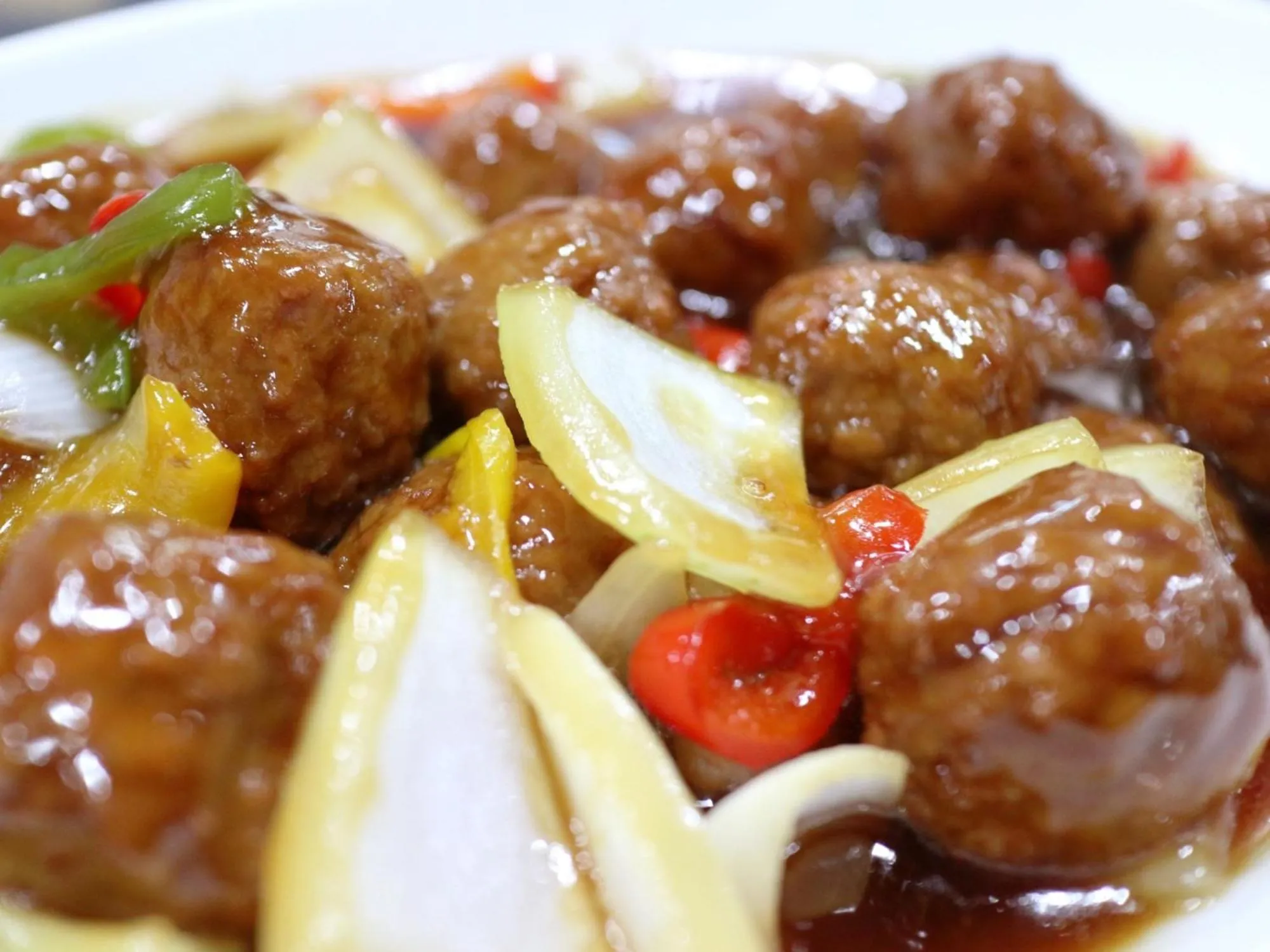 Food in Hamamatsu Station Hotel