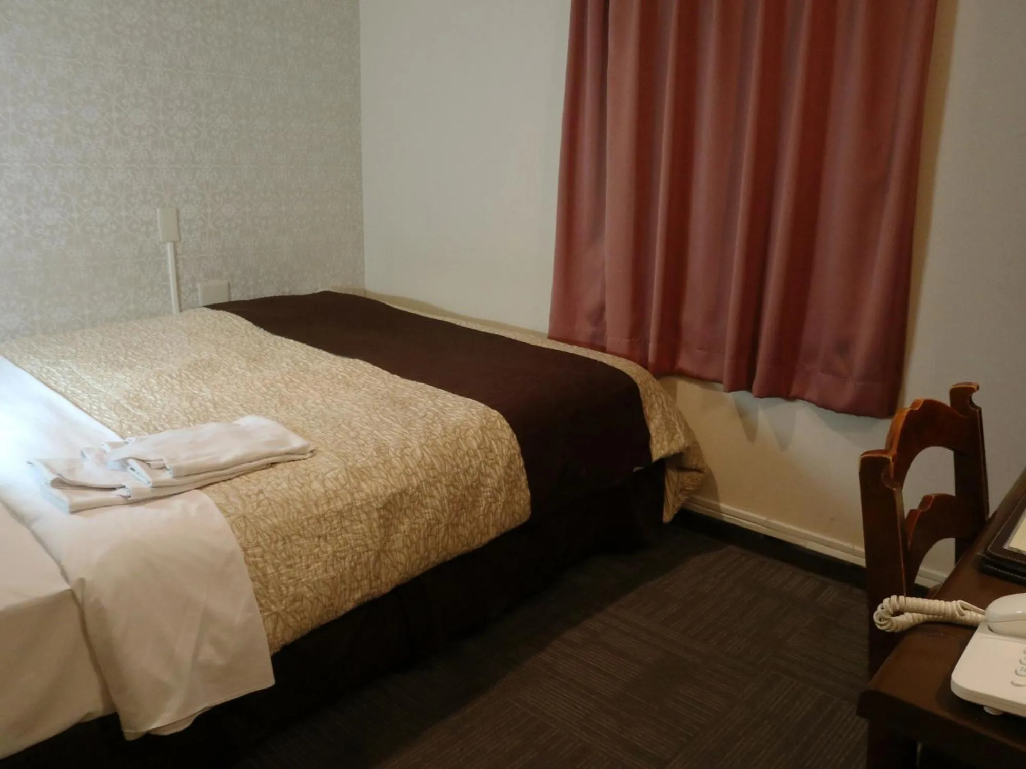 Photo of the whole room in Hamamatsu Station Hotel