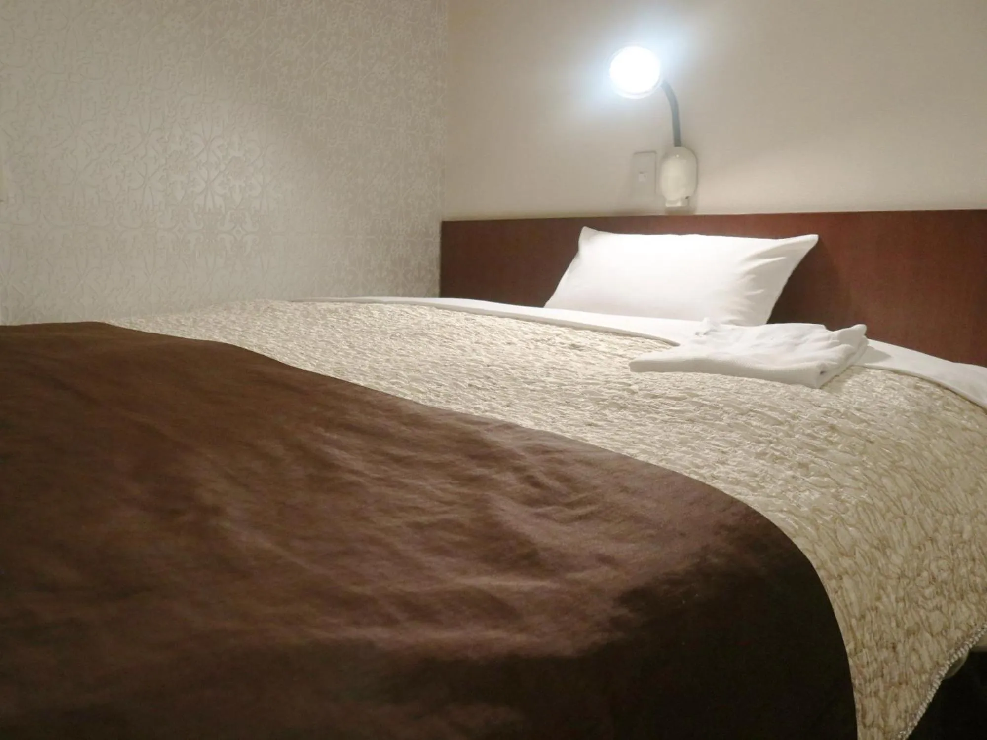 Photo of the whole room in Hamamatsu Station Hotel