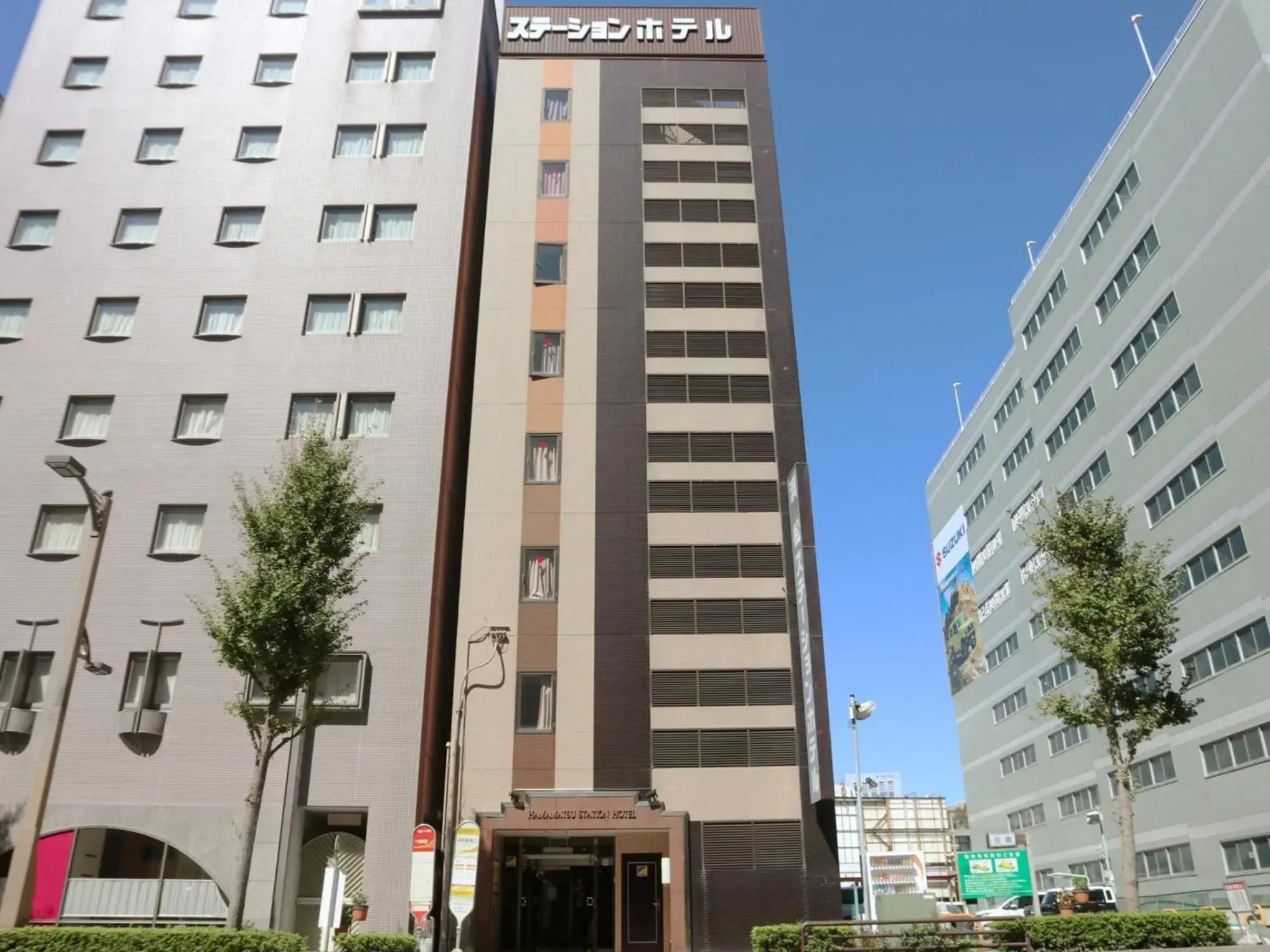 Property building in Hamamatsu Station Hotel Property building in Hamamatsu Station Hotel
