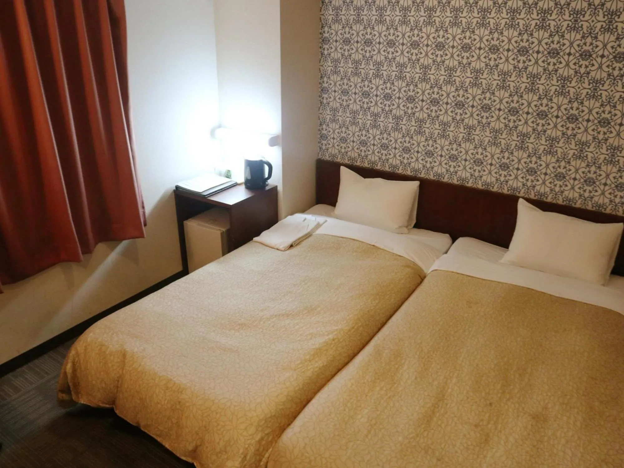 Photo of the whole room in Hamamatsu Station Hotel