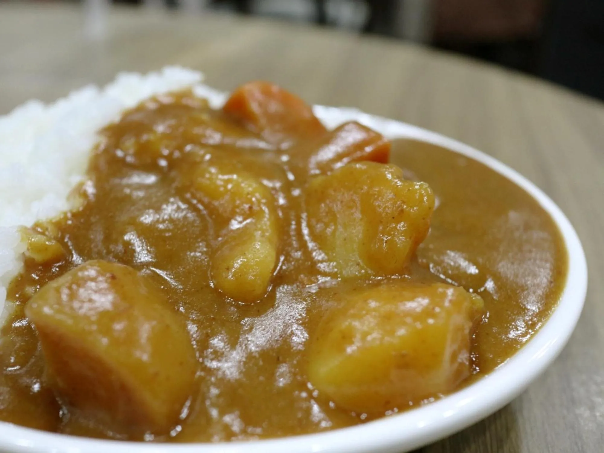 Food in Hamamatsu Station Hotel