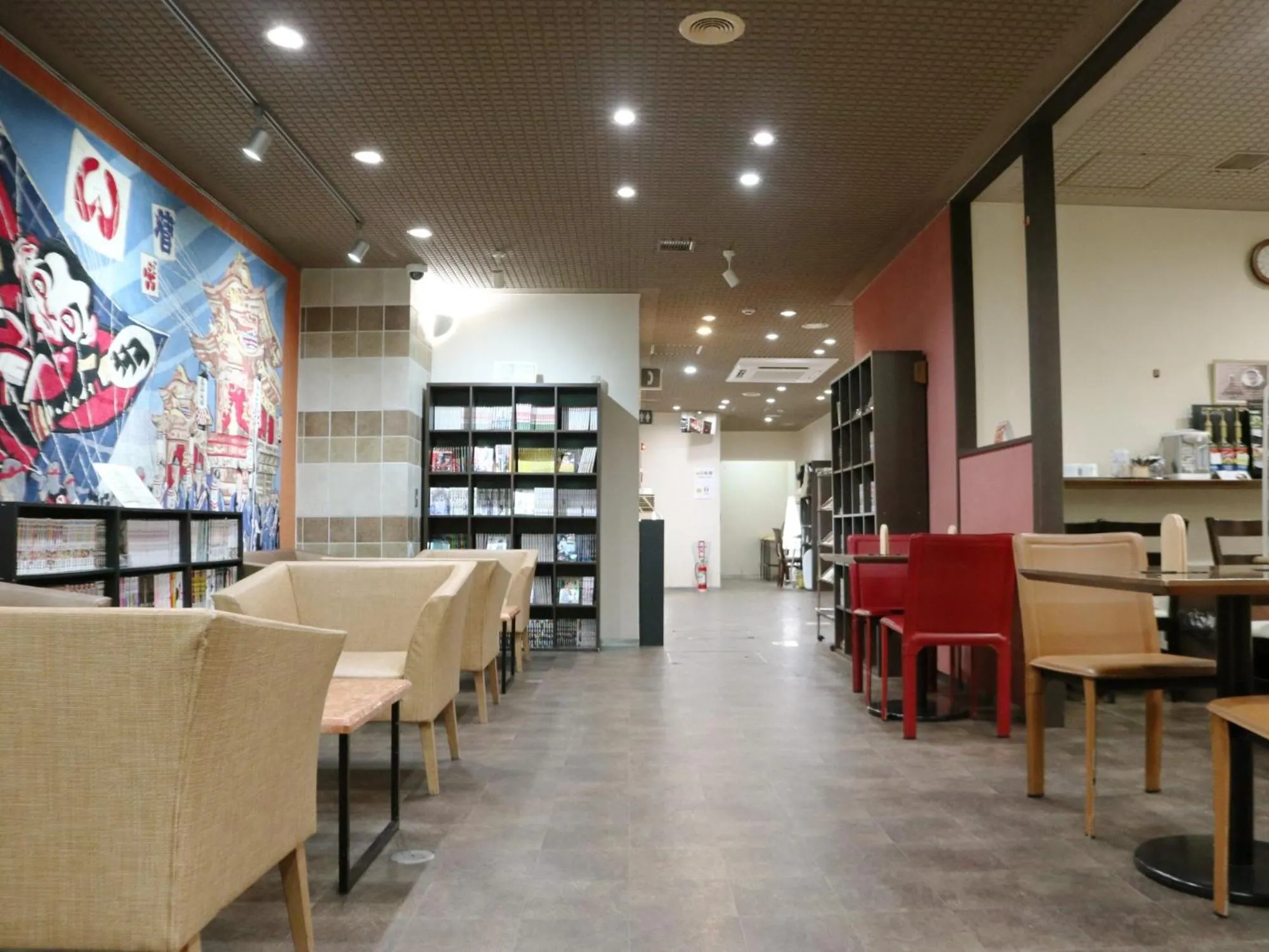 Lobby or reception in Hamamatsu Station Hotel