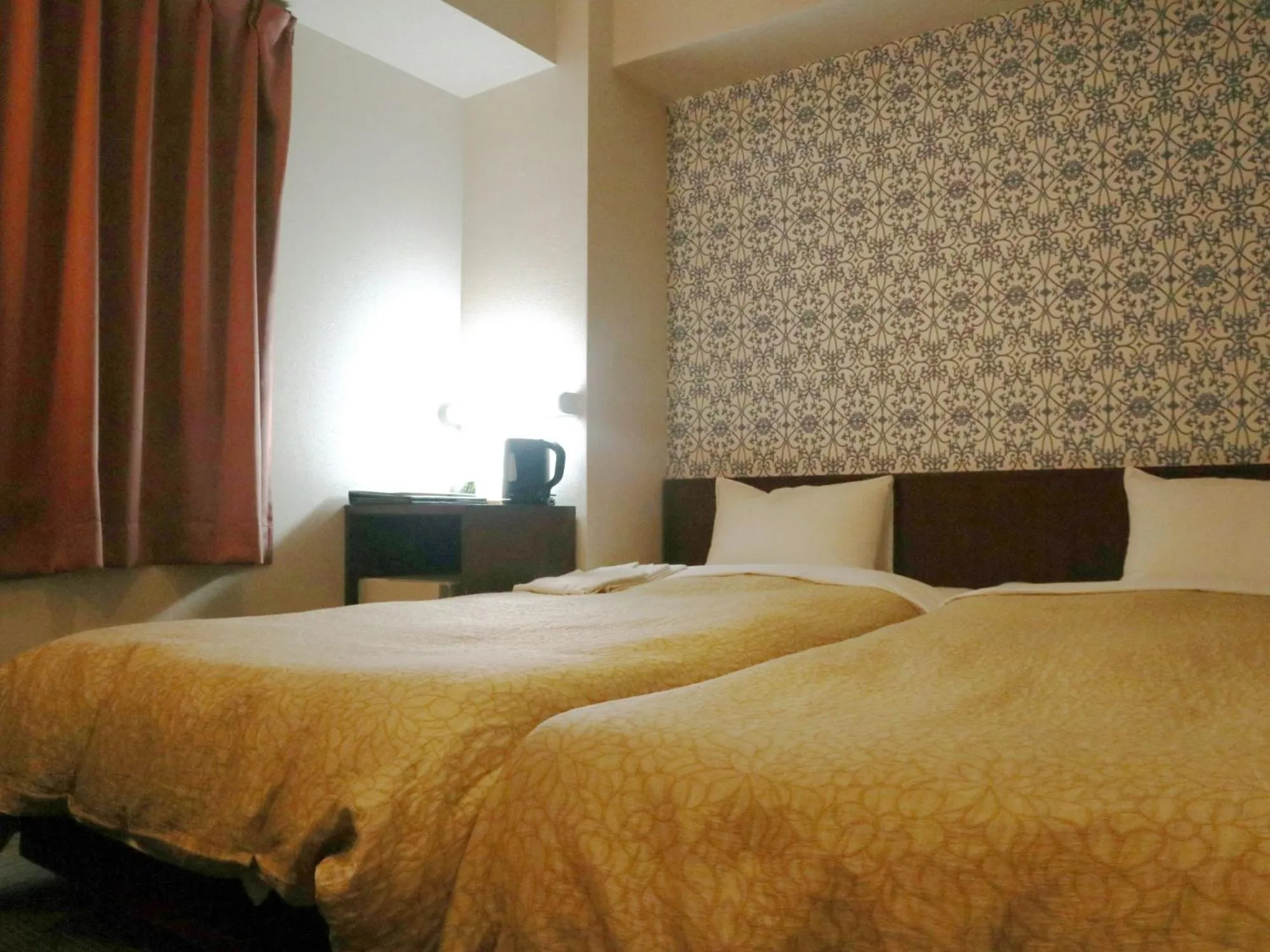 Photo of the whole room in Hamamatsu Station Hotel