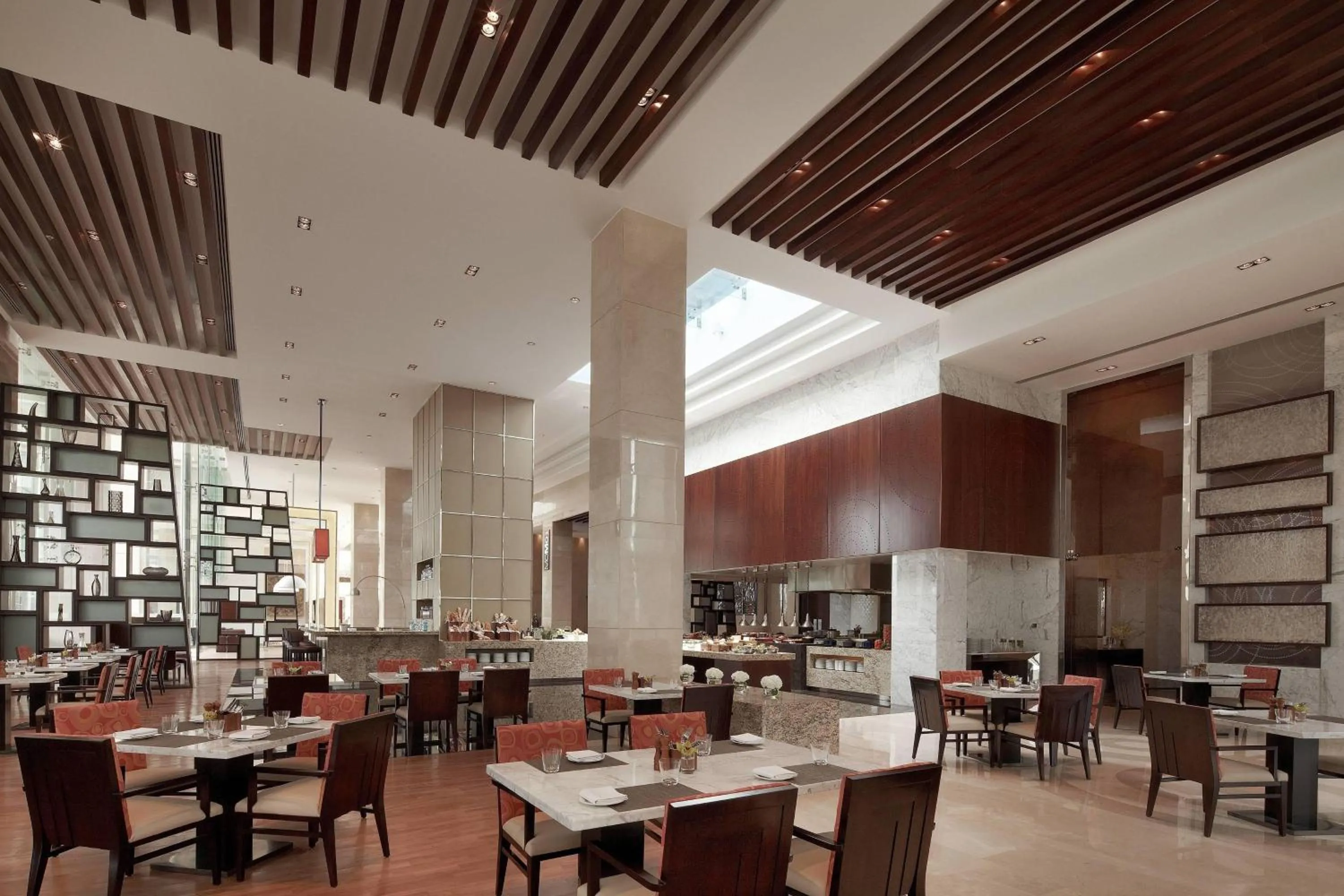 Restaurant/places to eat in Courtyard by Marriott Pune Chakan