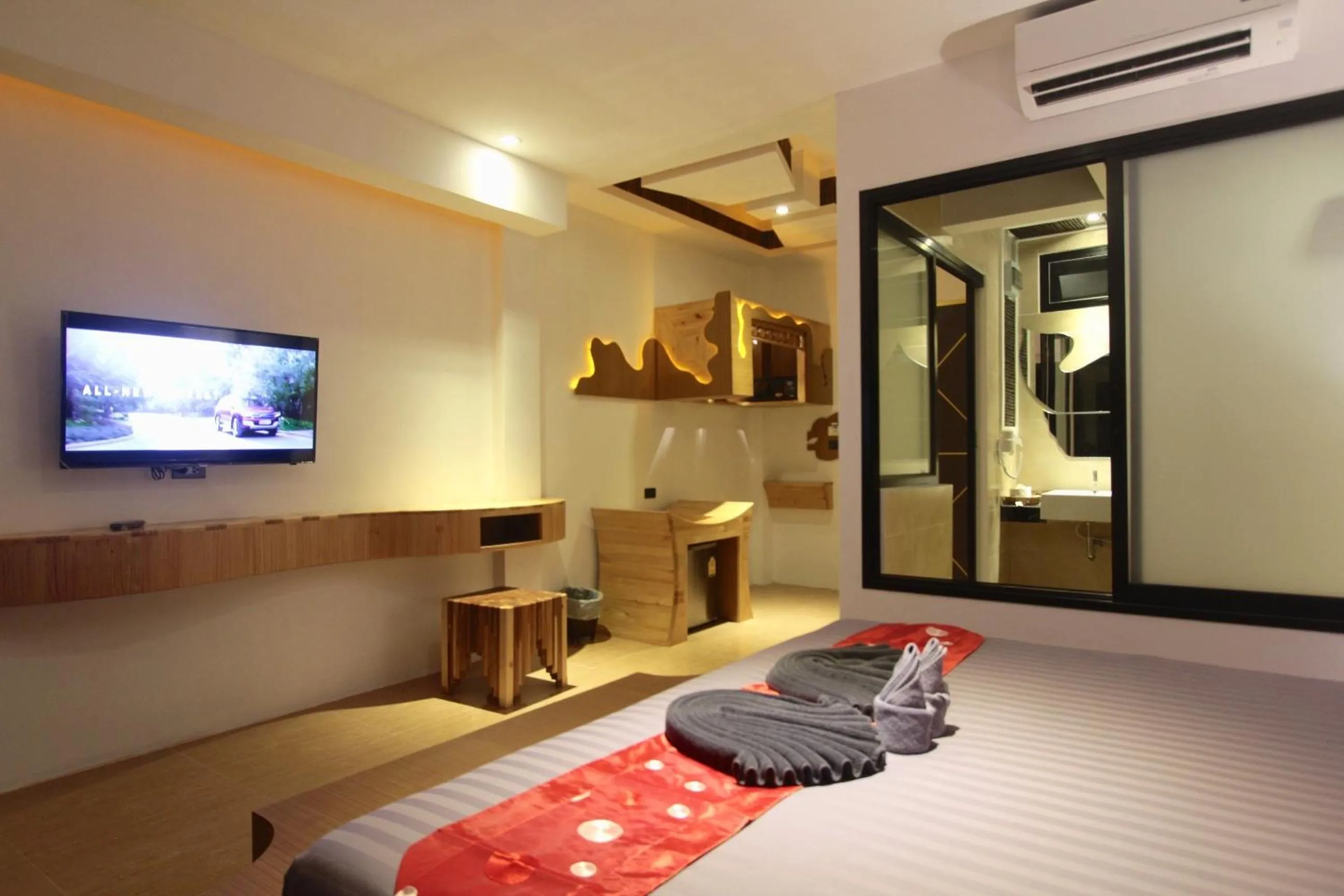 Bedroom, Bed in AC 2 Resort