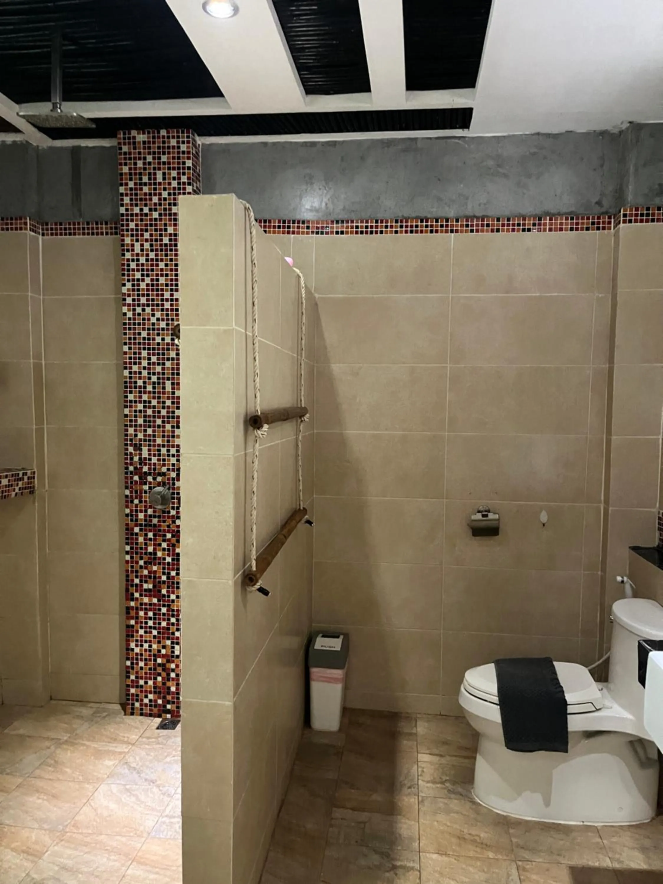 Toilet in AC 2 Resort