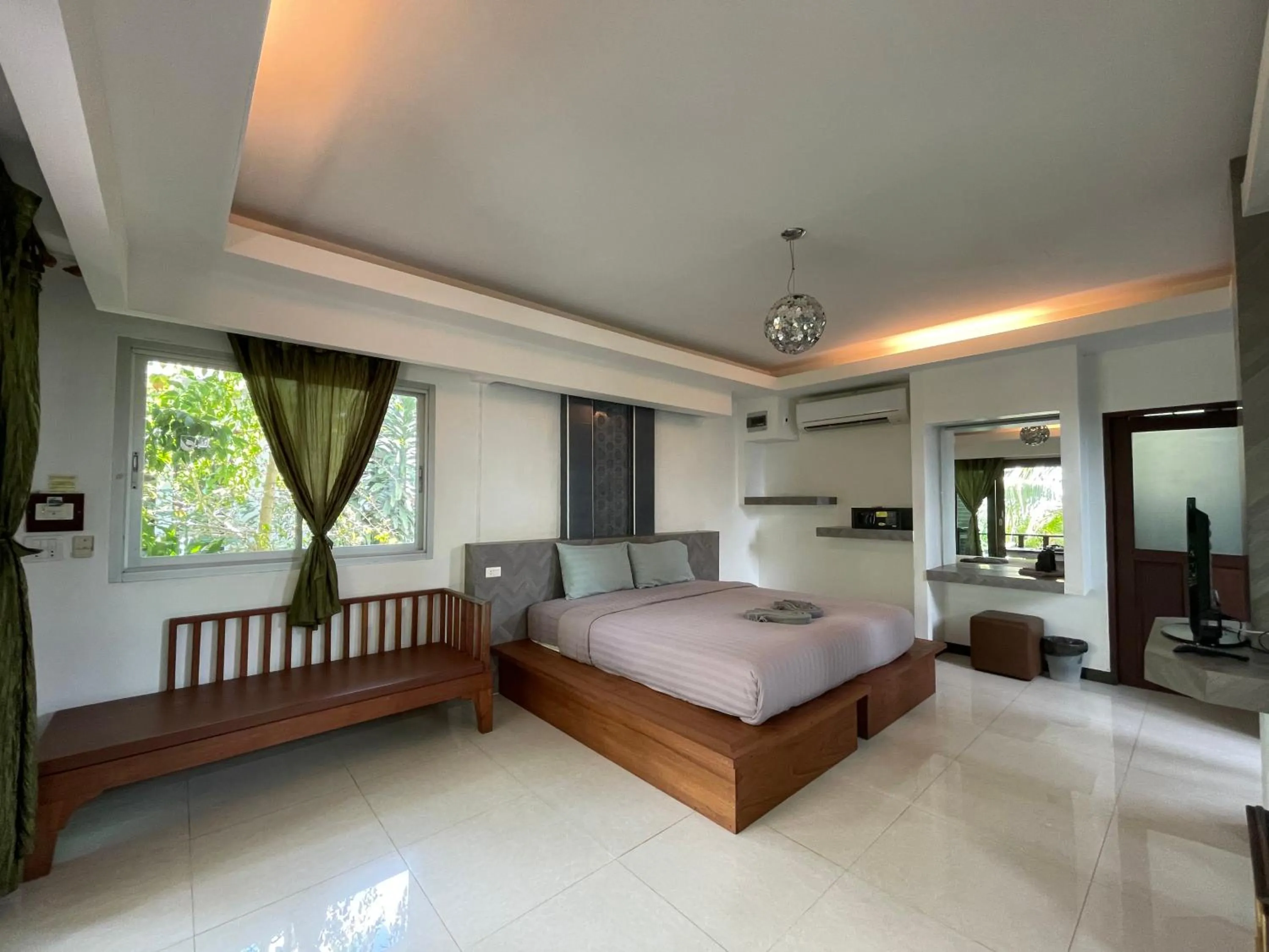 Photo of the whole room, Bed in AC 2 Resort