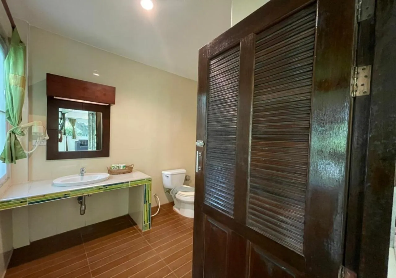 Bathroom in AC 2 Resort