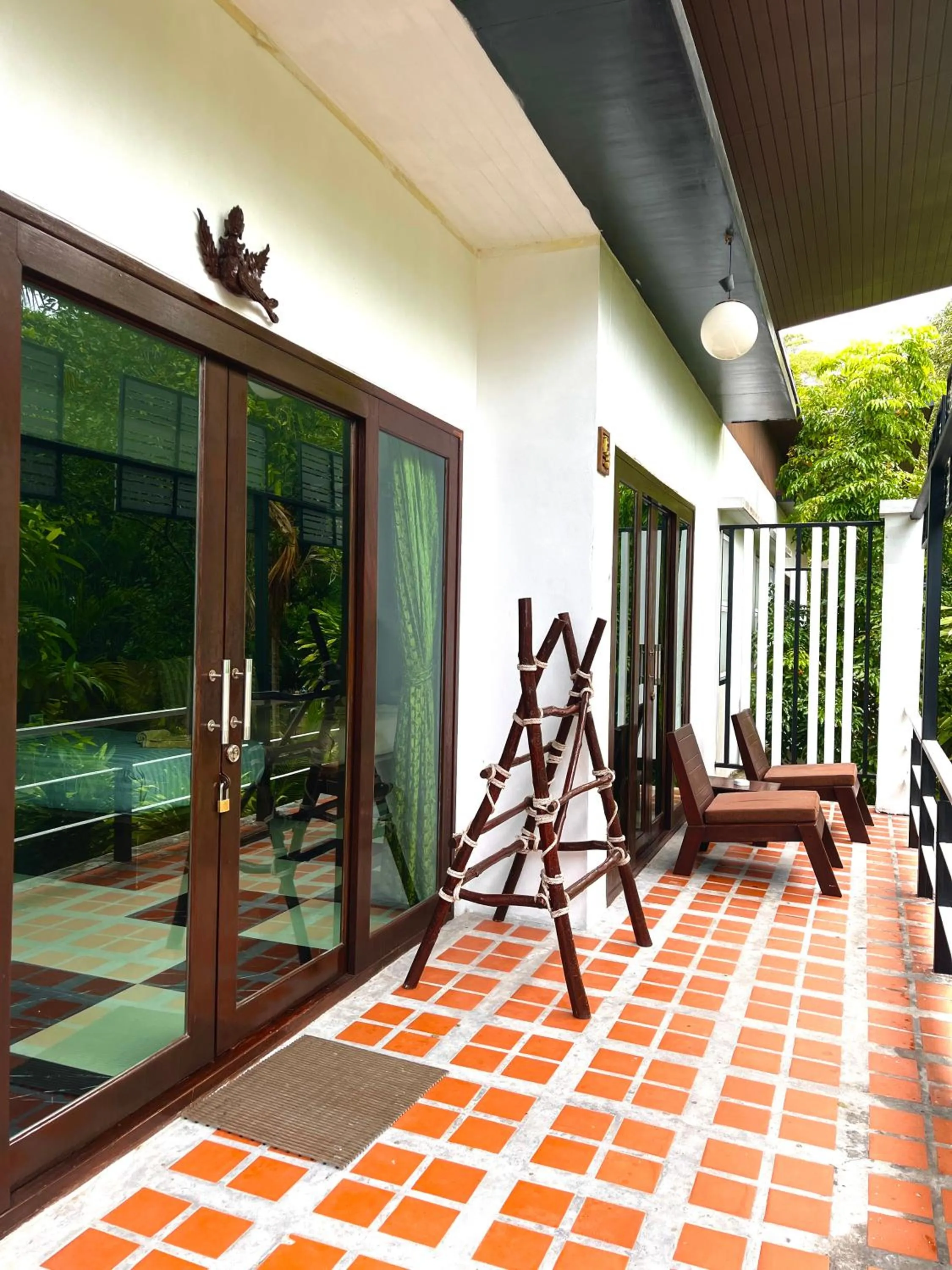 Balcony/Terrace in AC 2 Resort