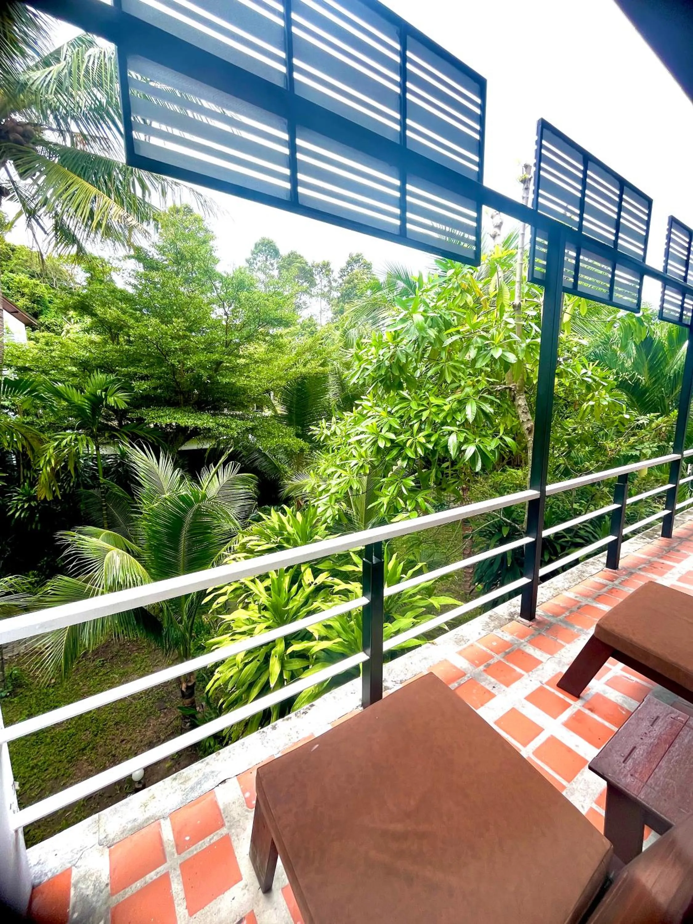 Balcony/Terrace in AC 2 Resort