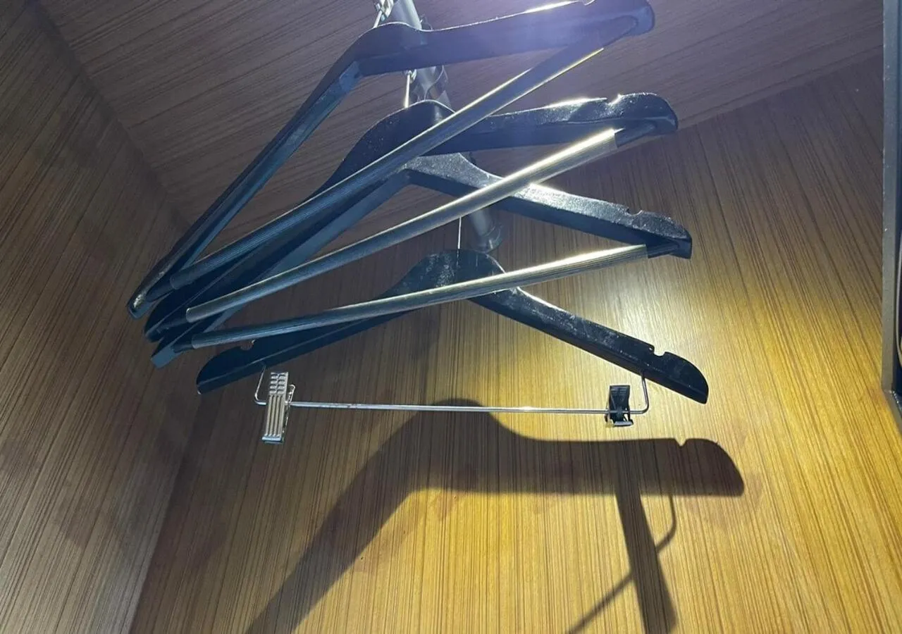 wardrobe in AC 2 Resort