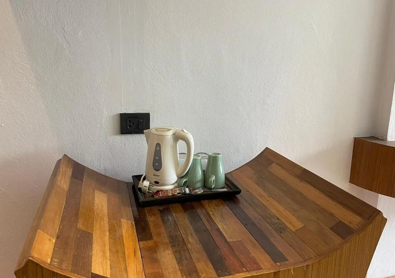 Coffee/tea facilities in AC 2 Resort