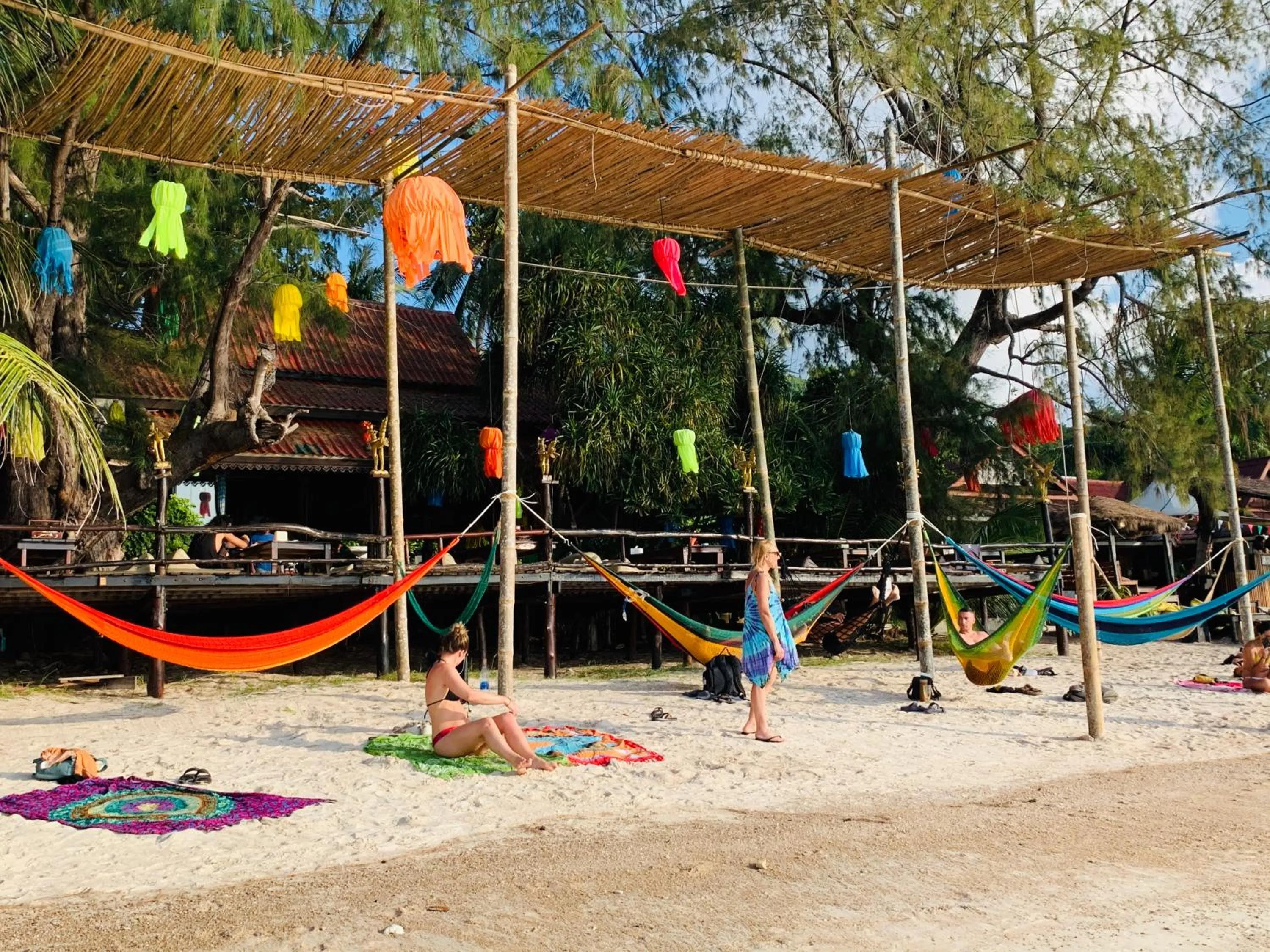 Children play ground in AC 2 Resort