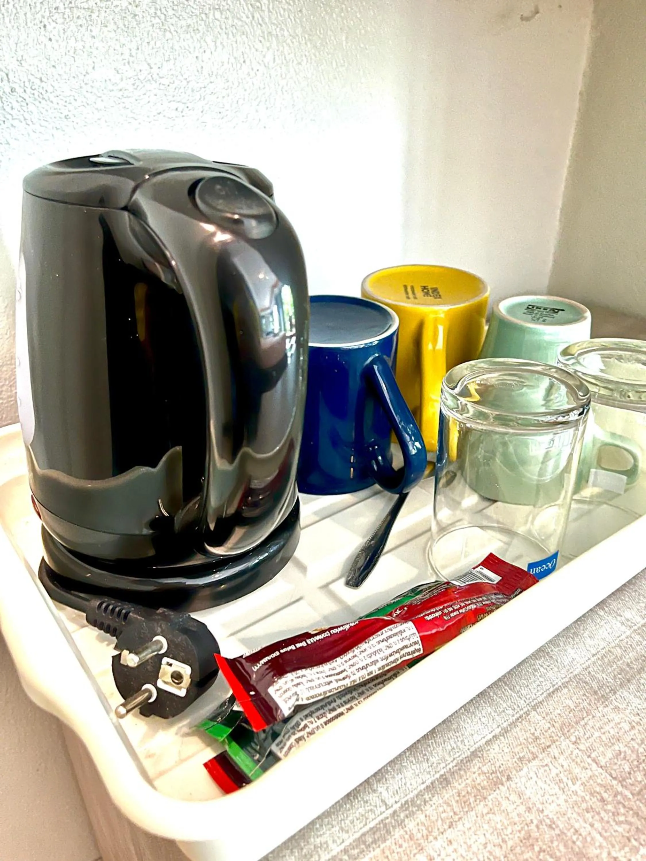 Coffee/tea facilities in AC 2 Resort