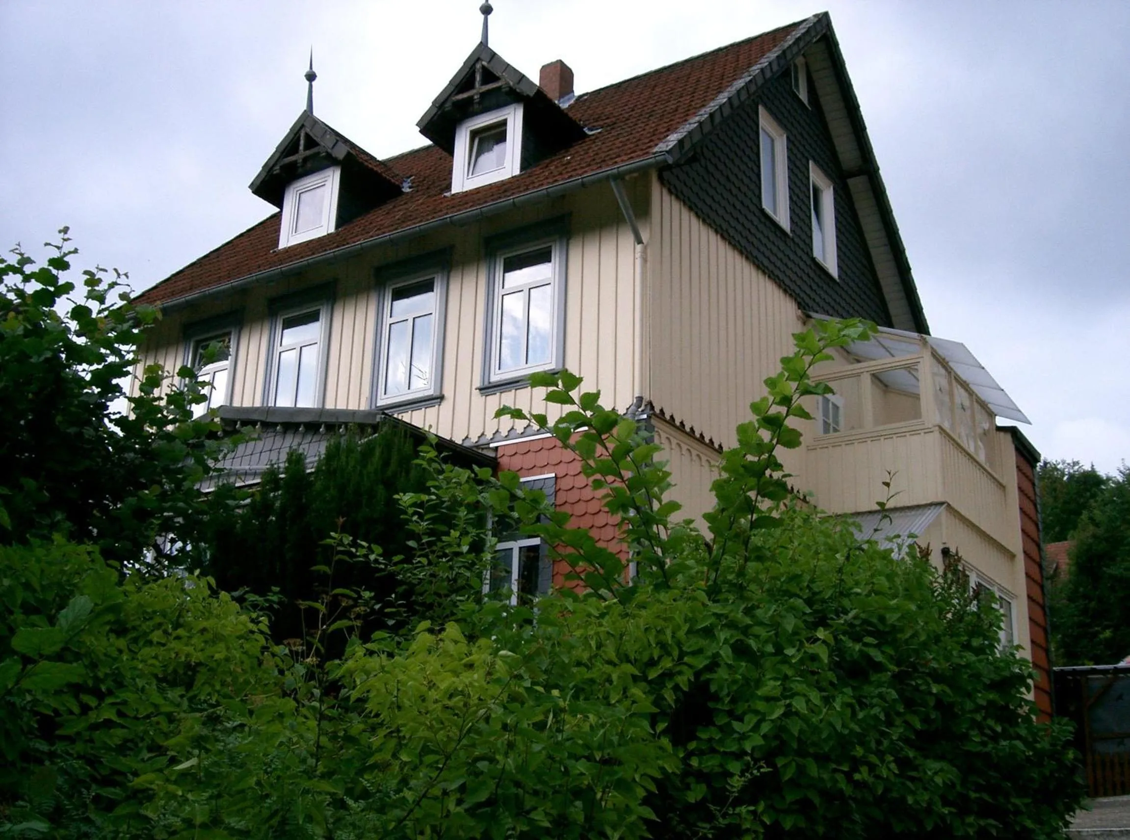 Facade/entrance in Pension Haus Martha