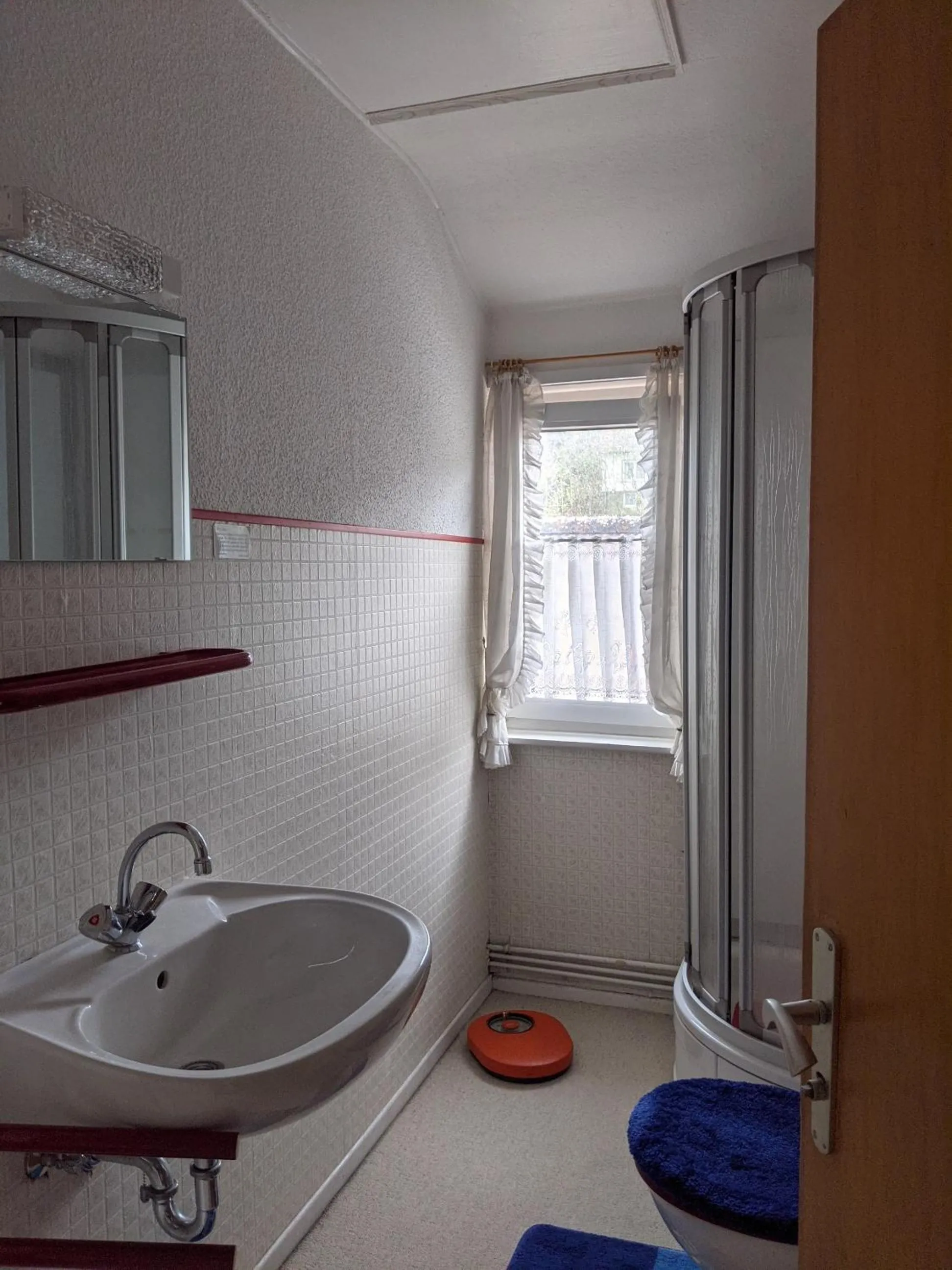 Shower in Pension Haus Martha