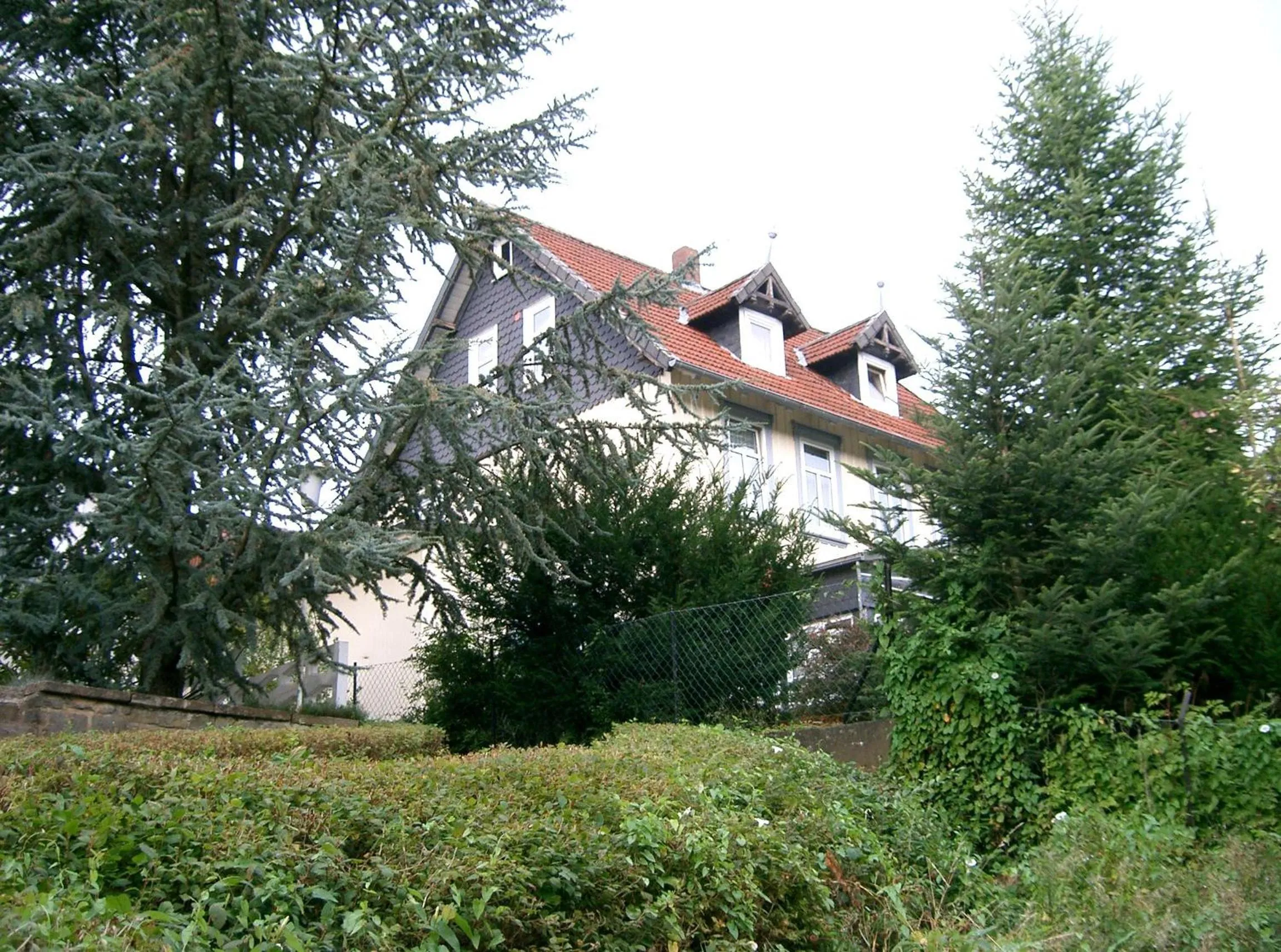 Facade/entrance in Pension Haus Martha
