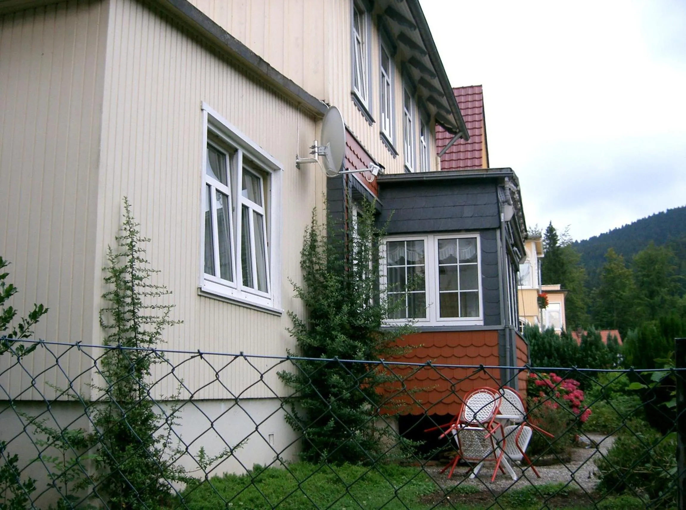 Facade/entrance in Pension Haus Martha