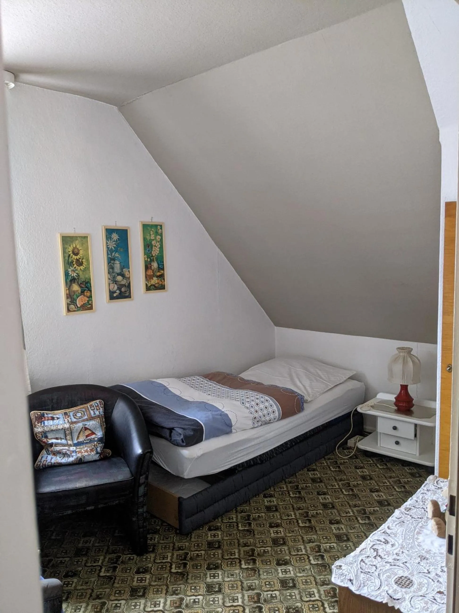 Bed in Pension Haus Martha