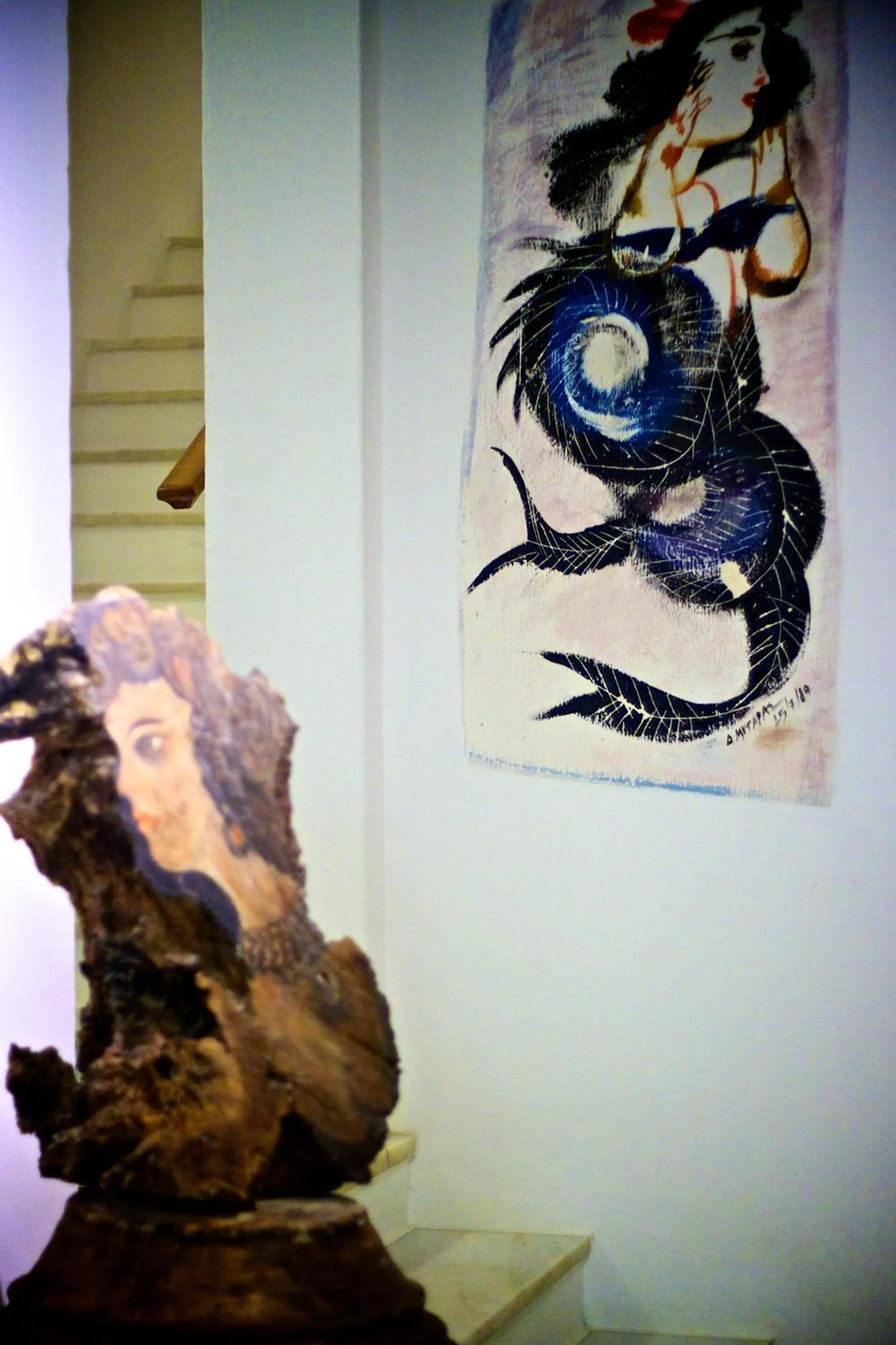 Facade/entrance in Platys Gialos Hotel Sifnos