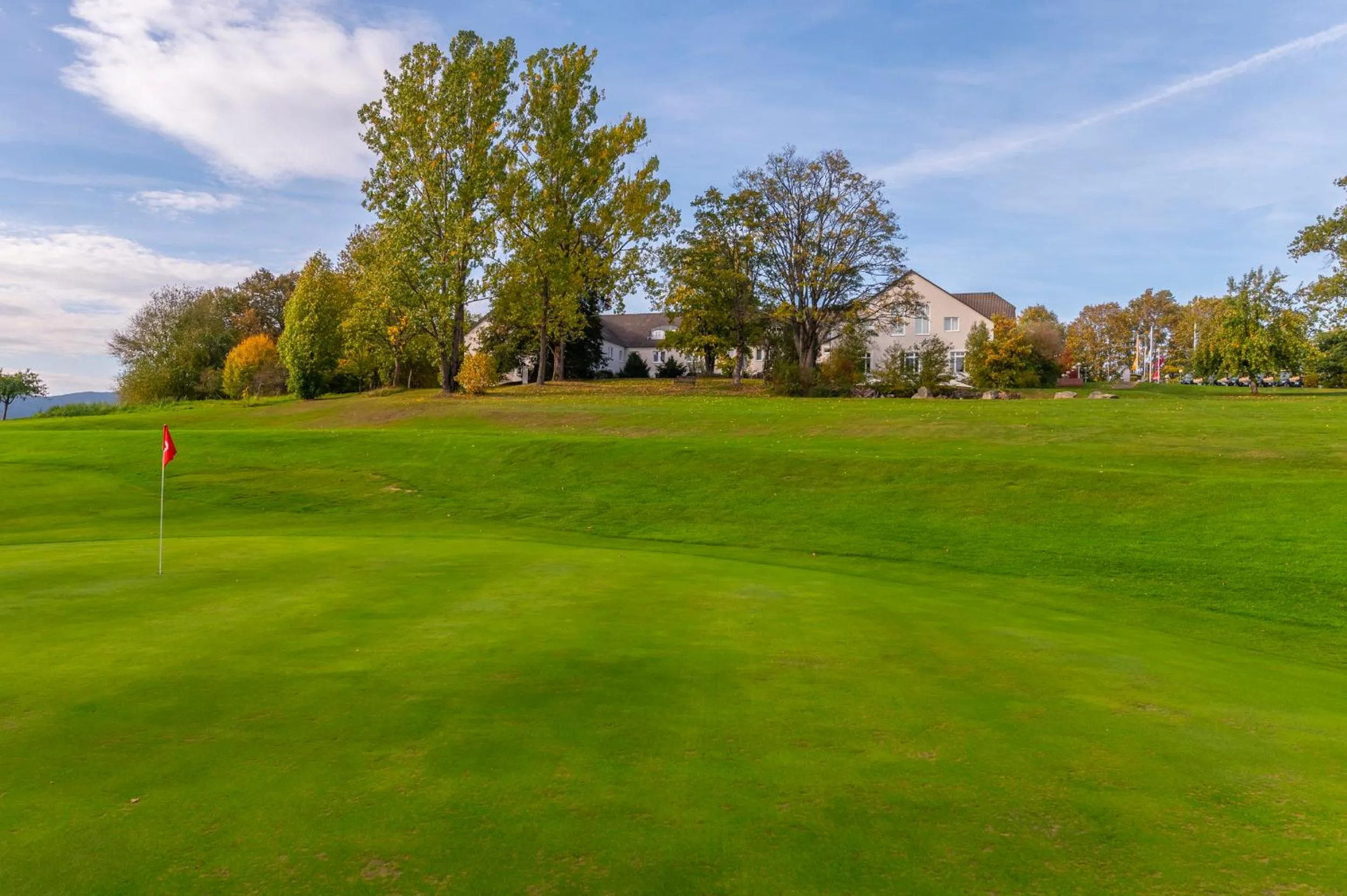 Golfcourse in Golfhotel Fahrenbach