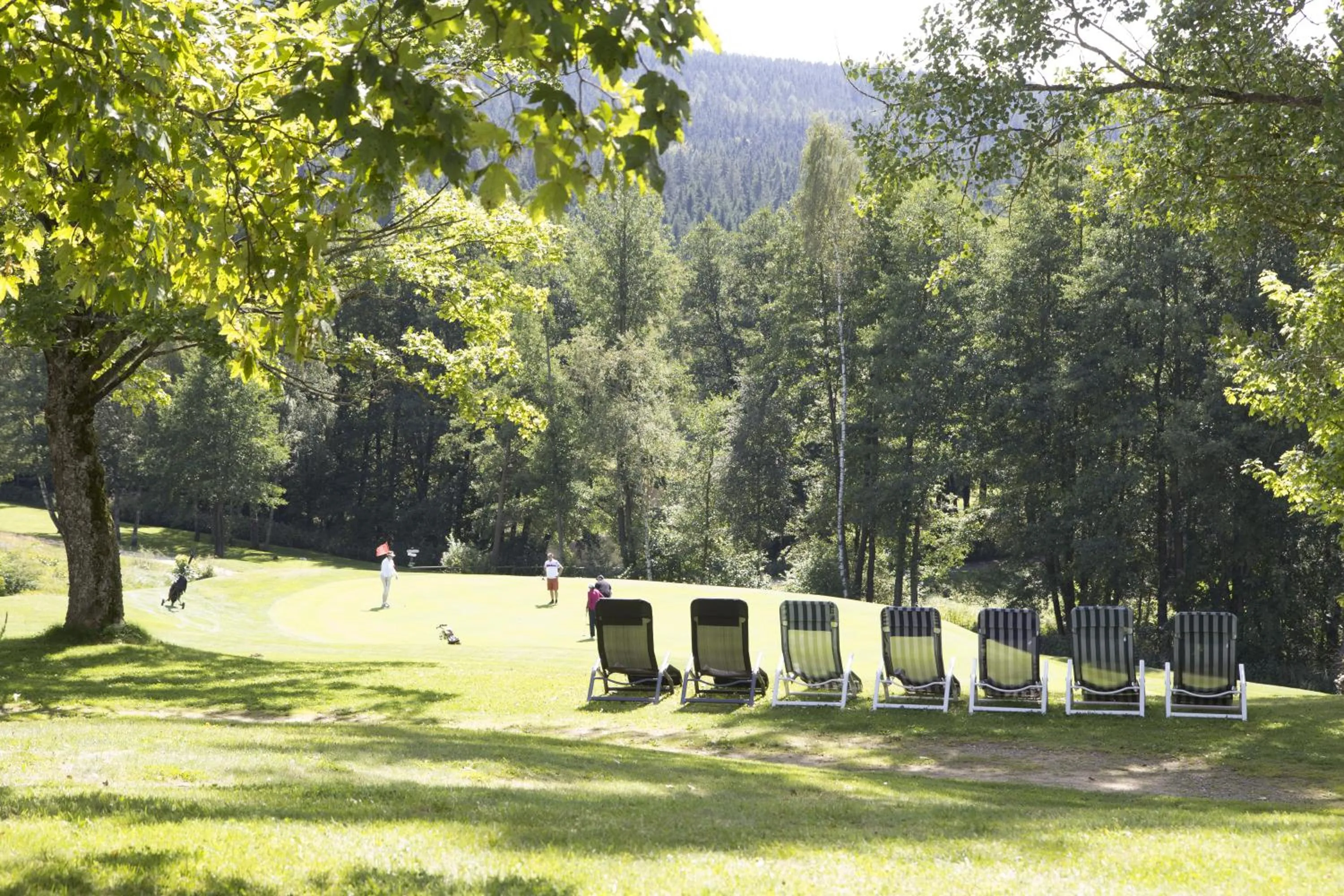 Day in Golfhotel Fahrenbach