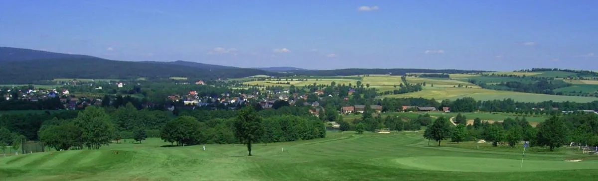 Golfcourse in Golfhotel Fahrenbach