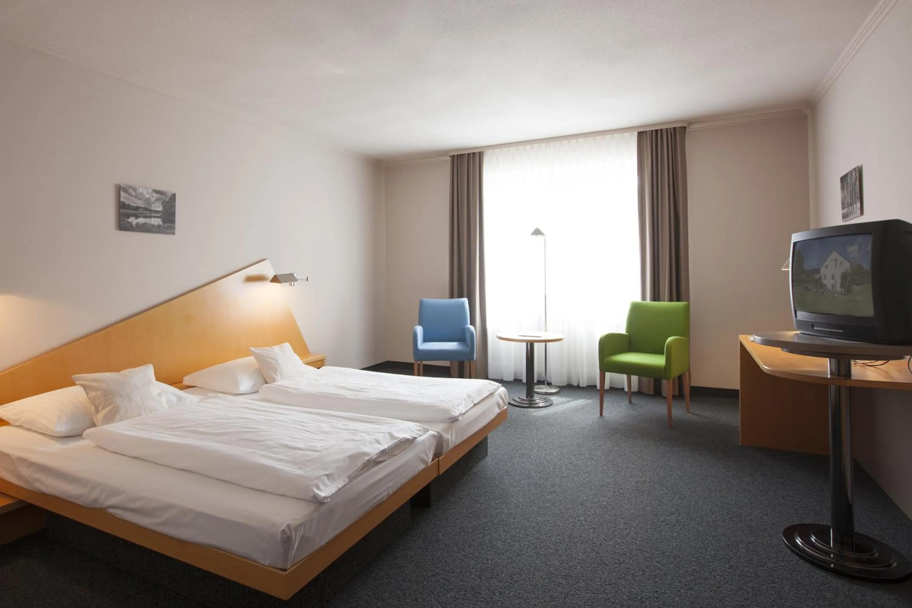 Day, Bed in Golfhotel Fahrenbach