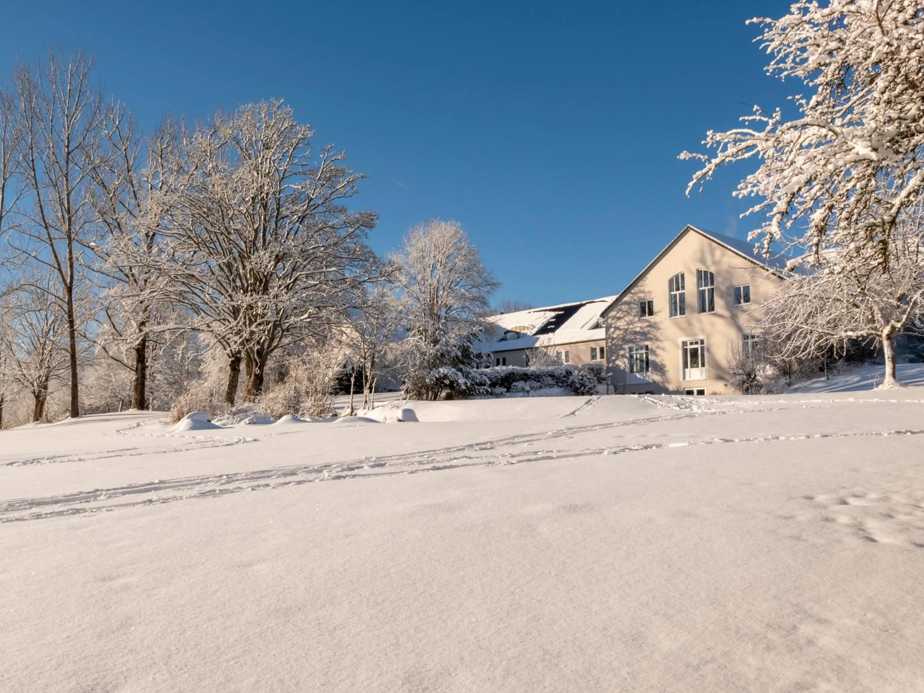 Winter in Golfhotel Fahrenbach