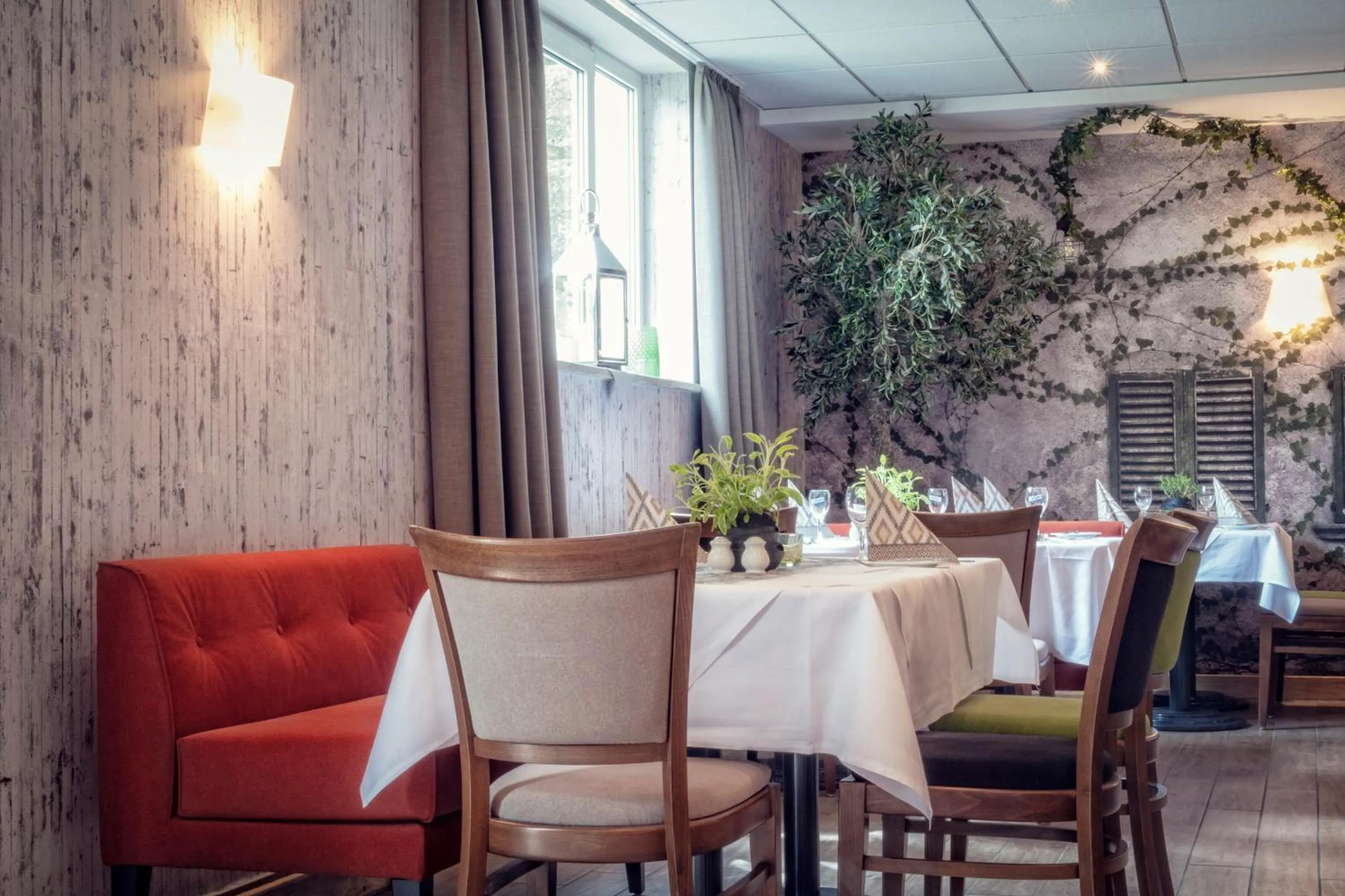 Restaurant/places to eat in Golfhotel Fahrenbach