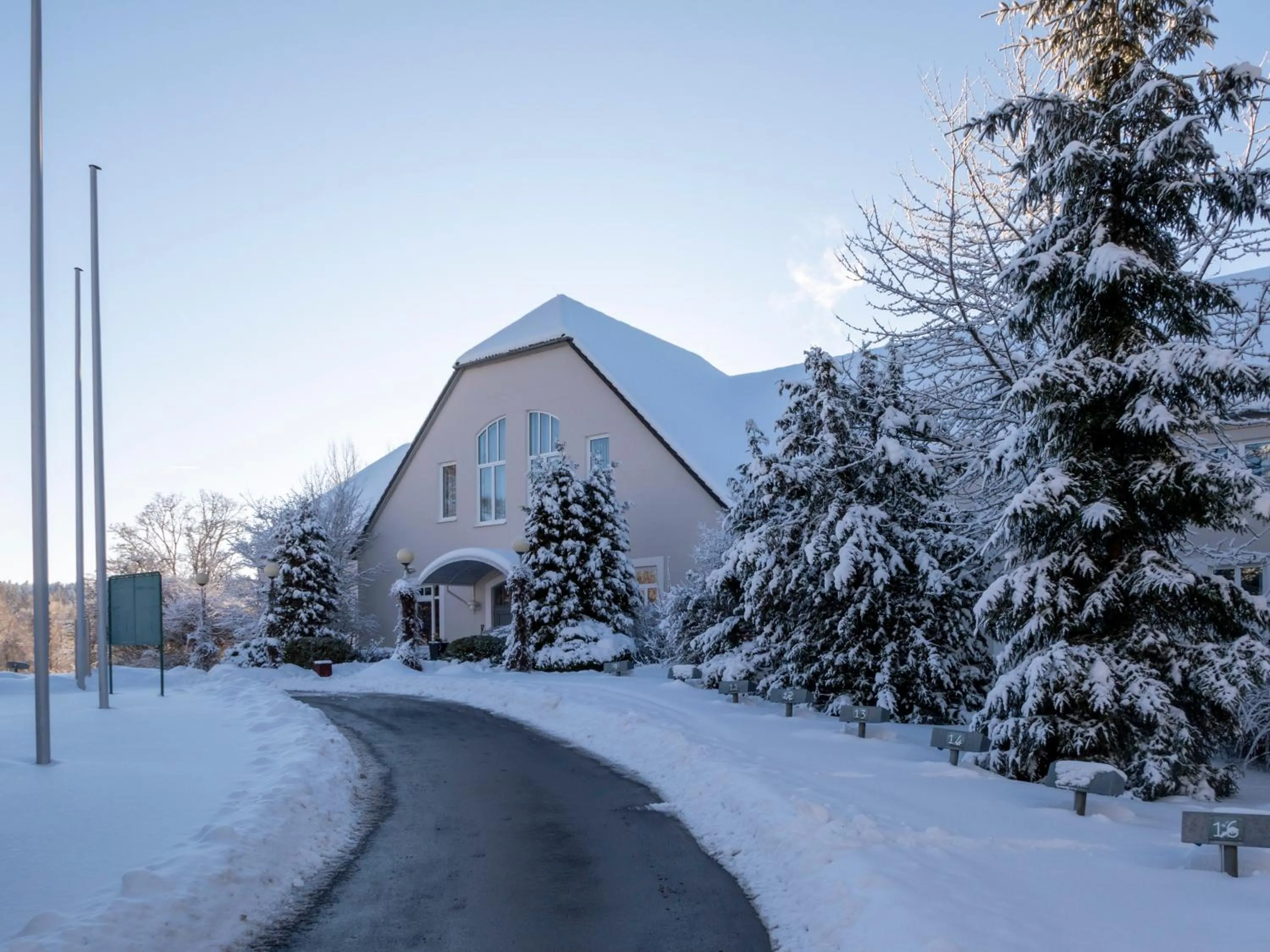 Winter in Golfhotel Fahrenbach