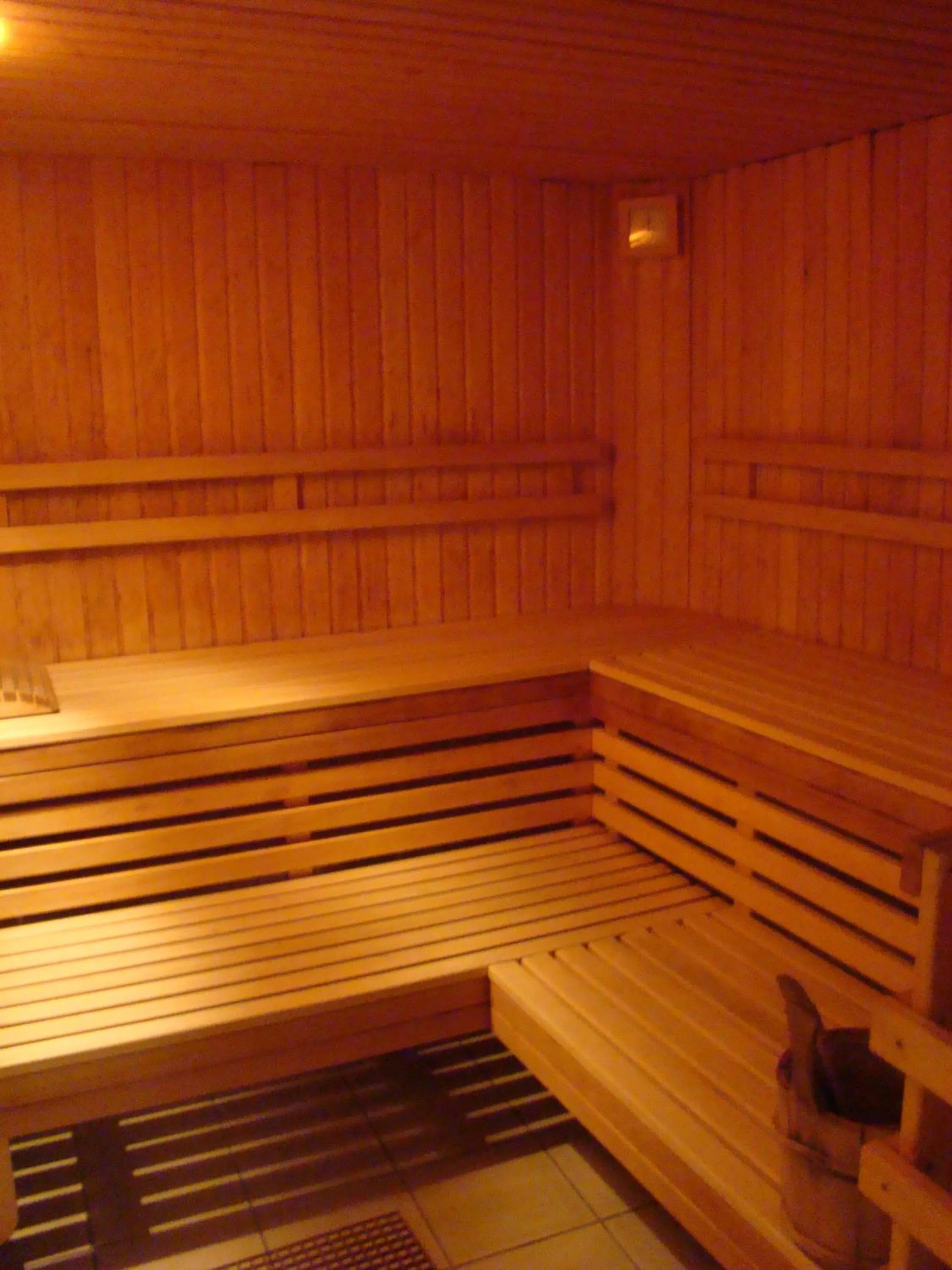 Sauna in Golfhotel Fahrenbach