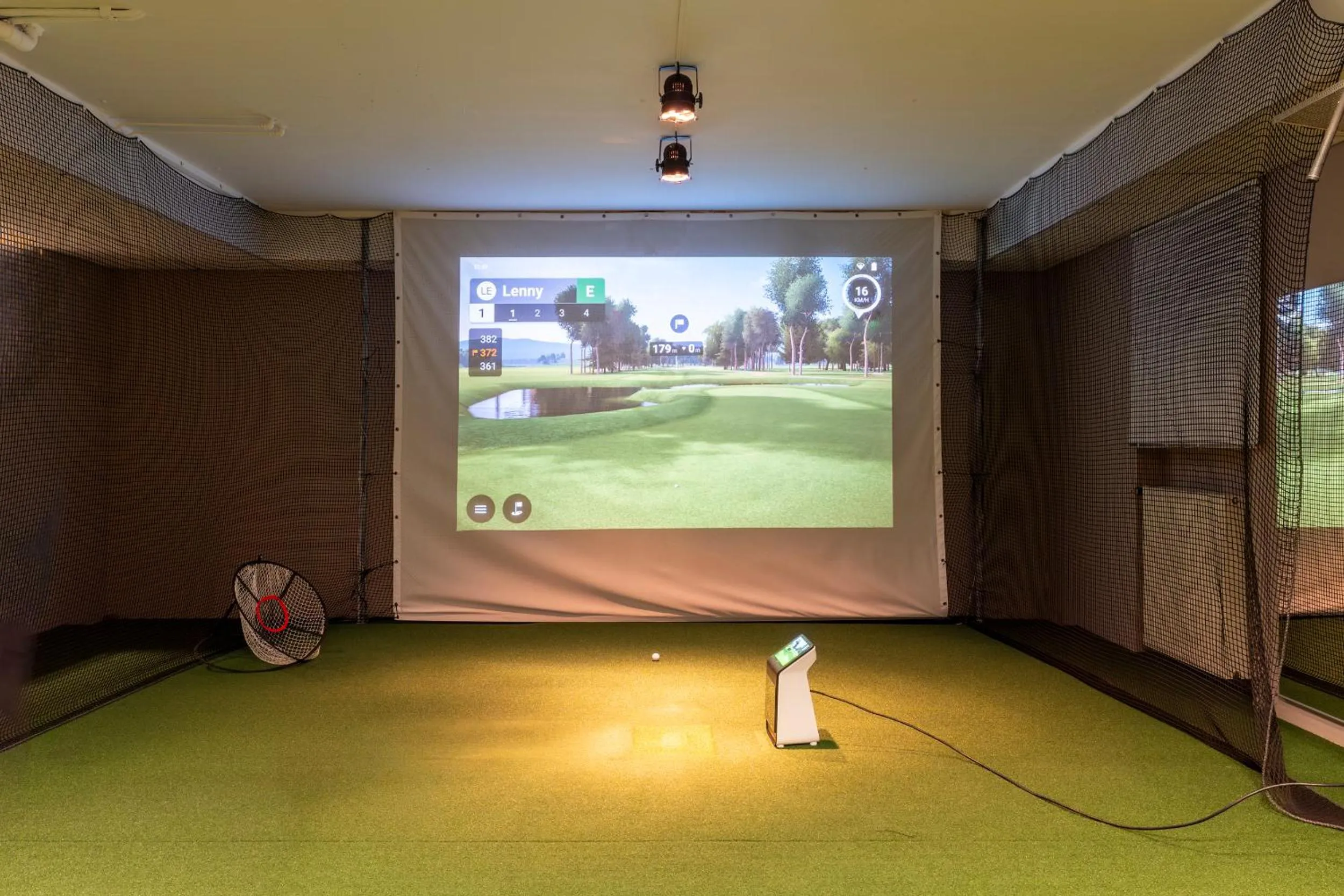 Golfcourse in Golfhotel Fahrenbach