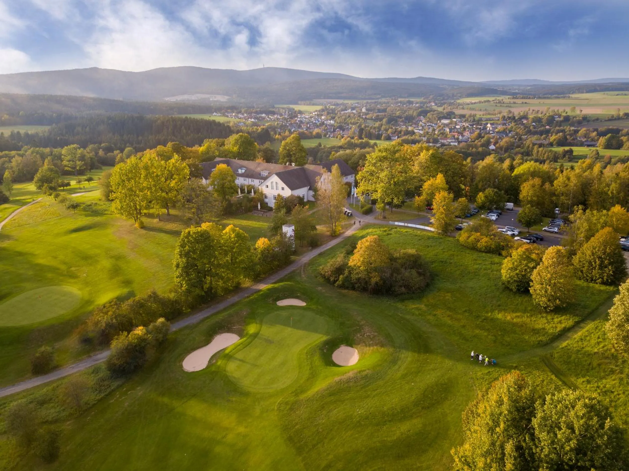 Property building in Golfhotel Fahrenbach