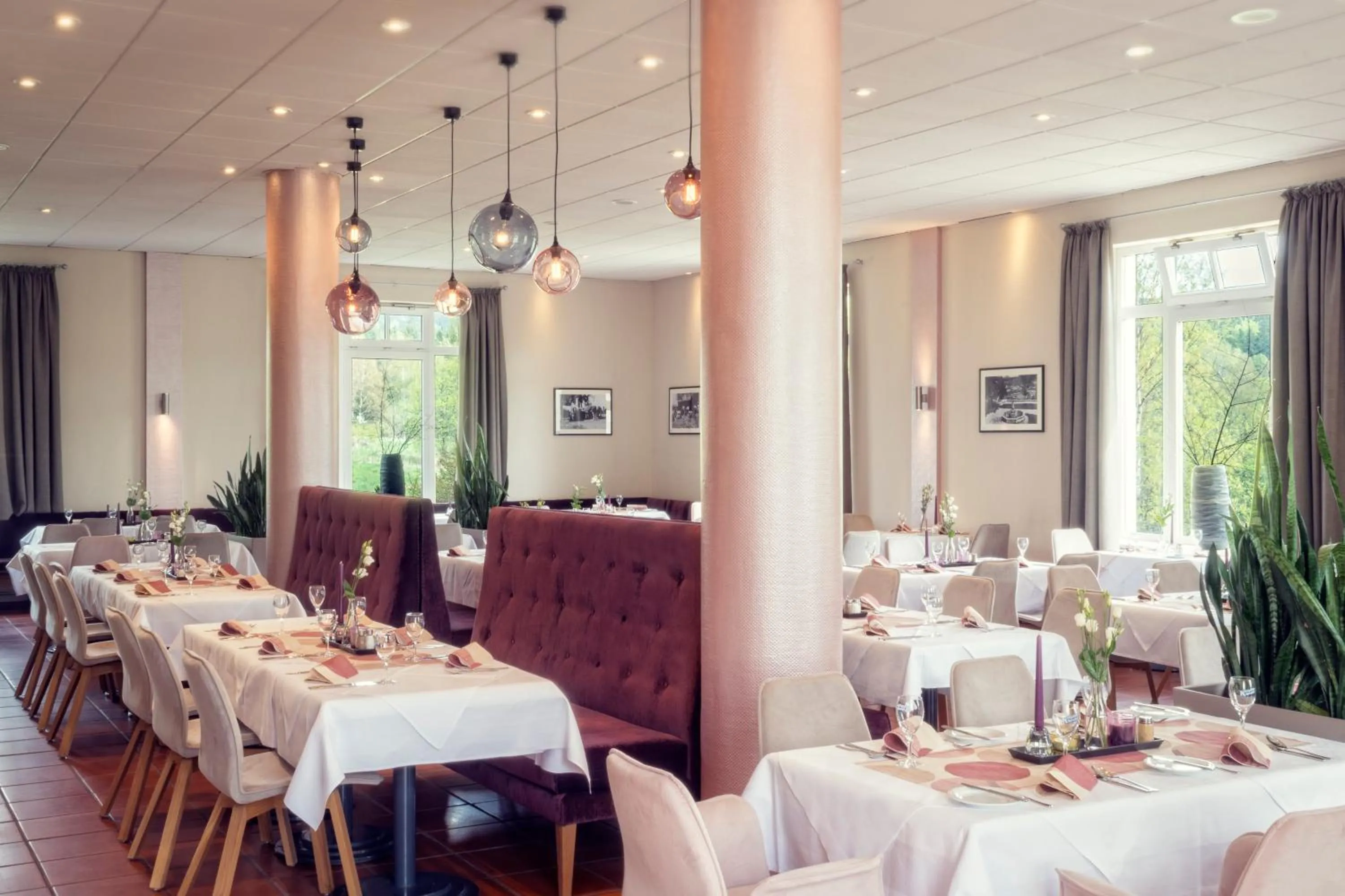 Restaurant/places to eat in Golfhotel Fahrenbach