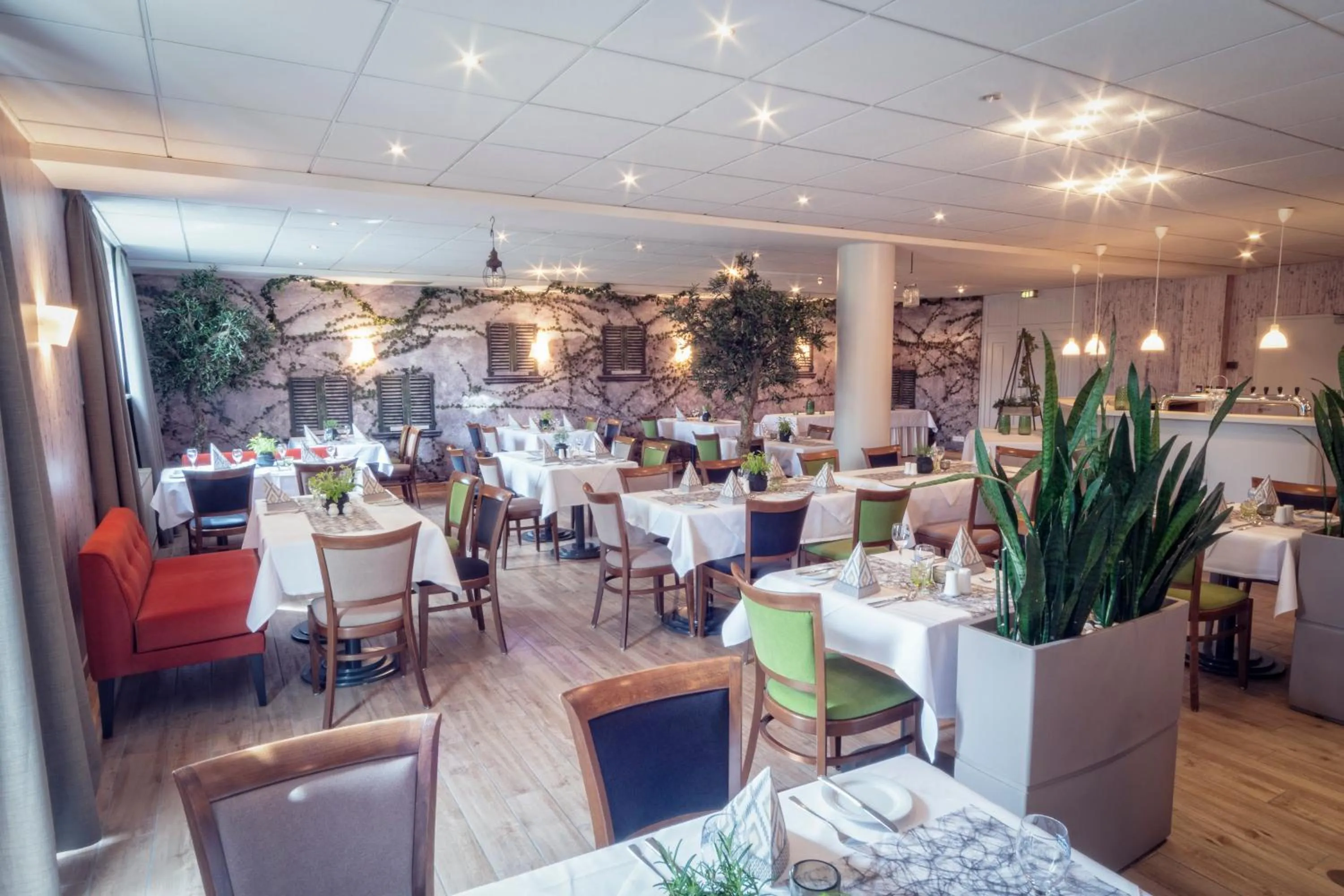 Restaurant/places to eat in Golfhotel Fahrenbach