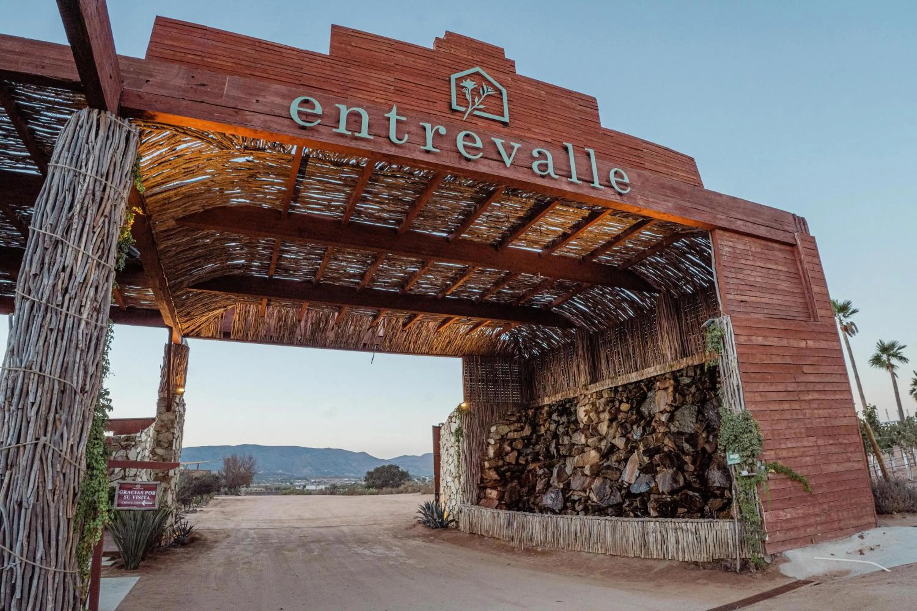 Facade/entrance in Entrevalle Hotel Boutique