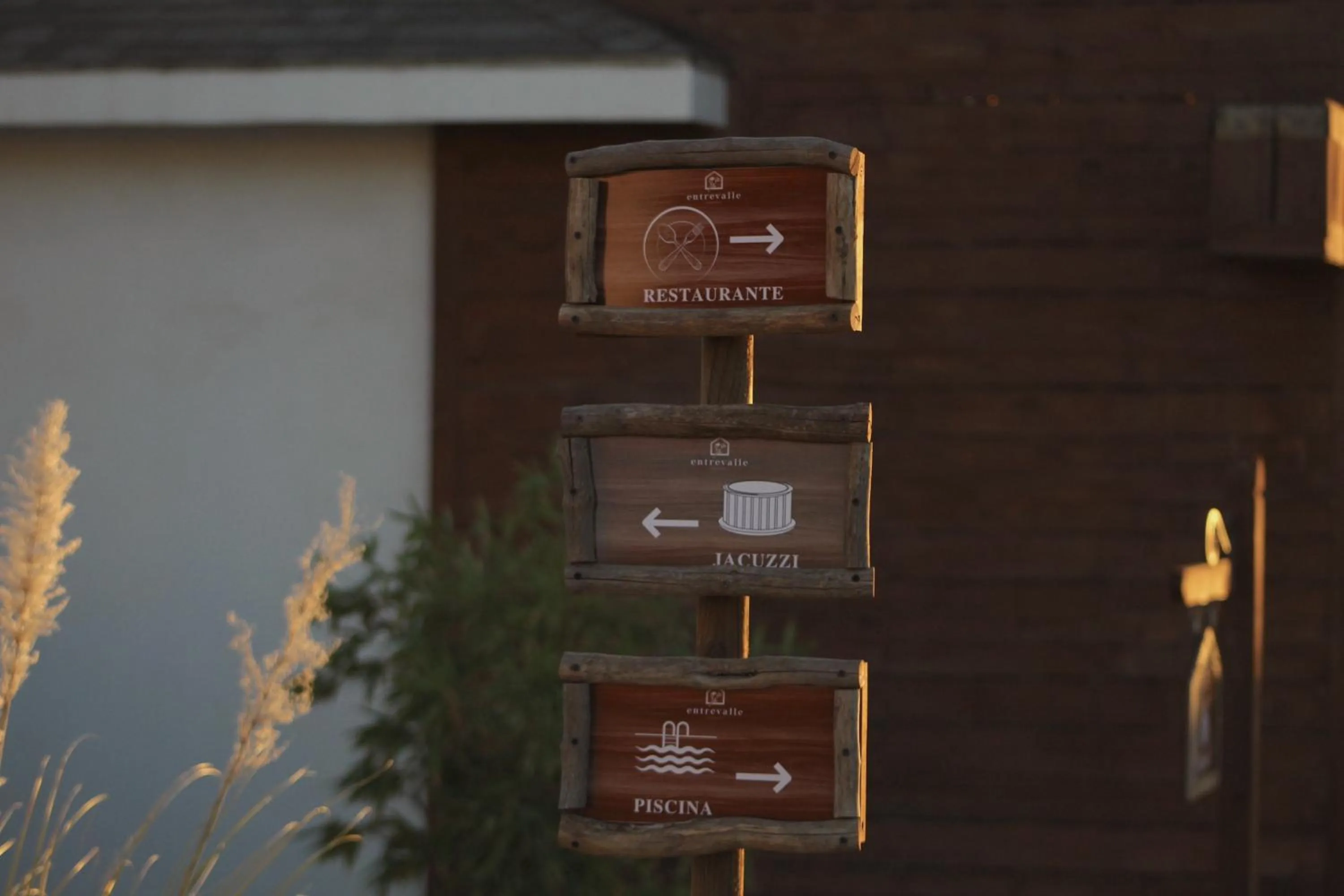 Decorative detail in Entrevalle Hotel Boutique