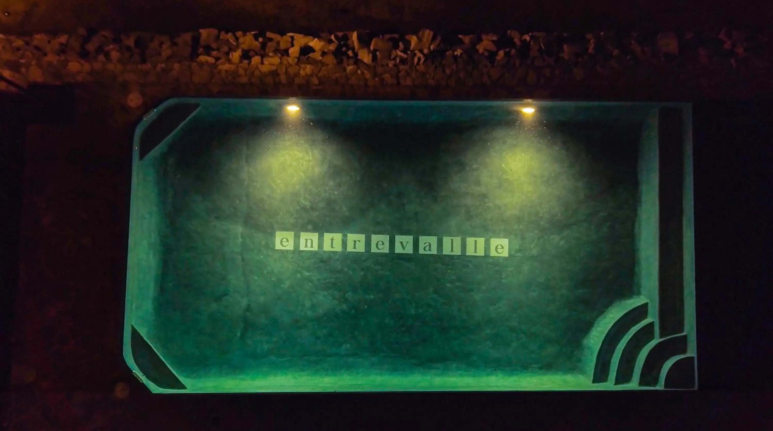 Swimming pool in Entrevalle Hotel Boutique