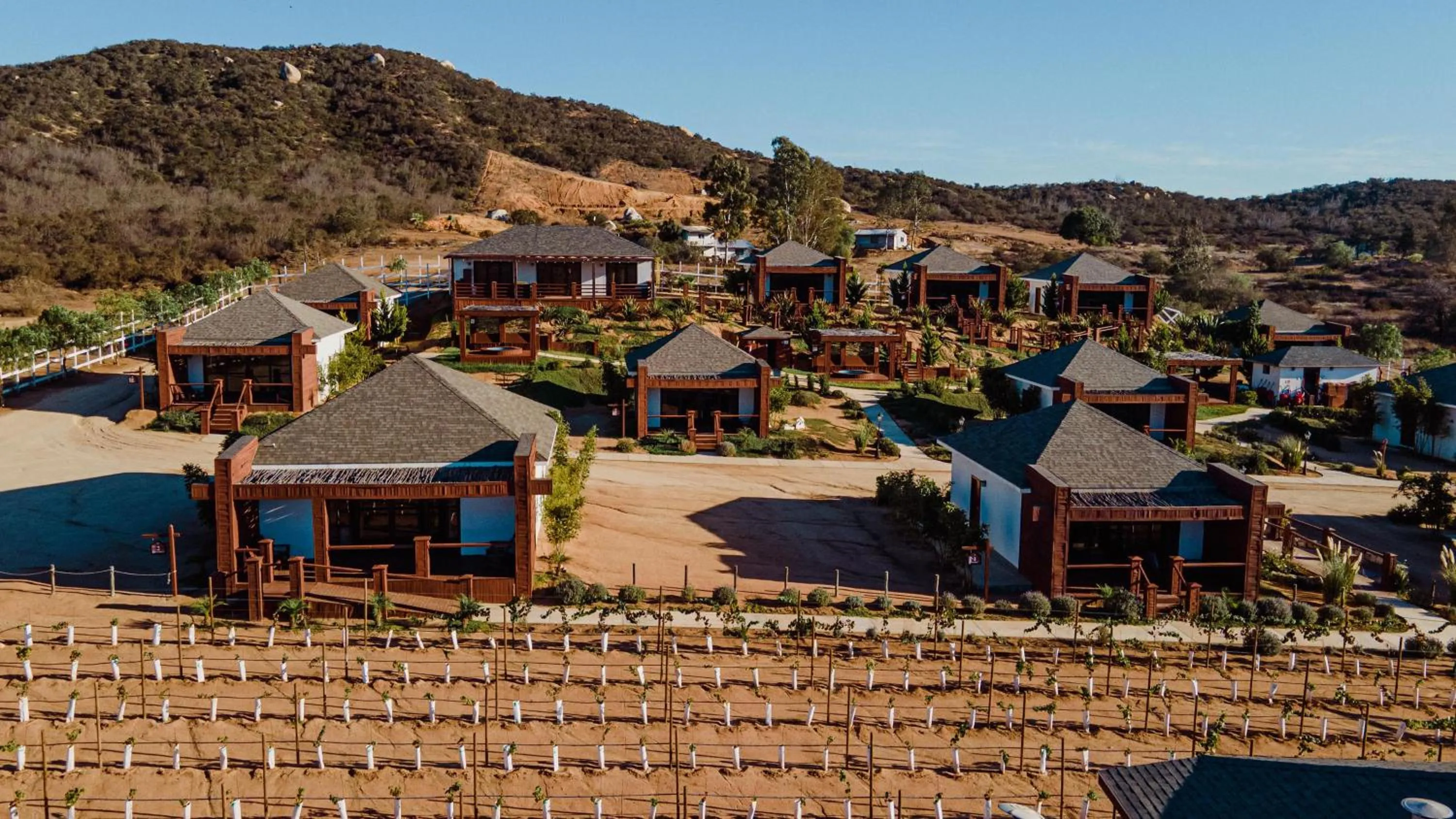 Property building in Entrevalle Hotel Boutique