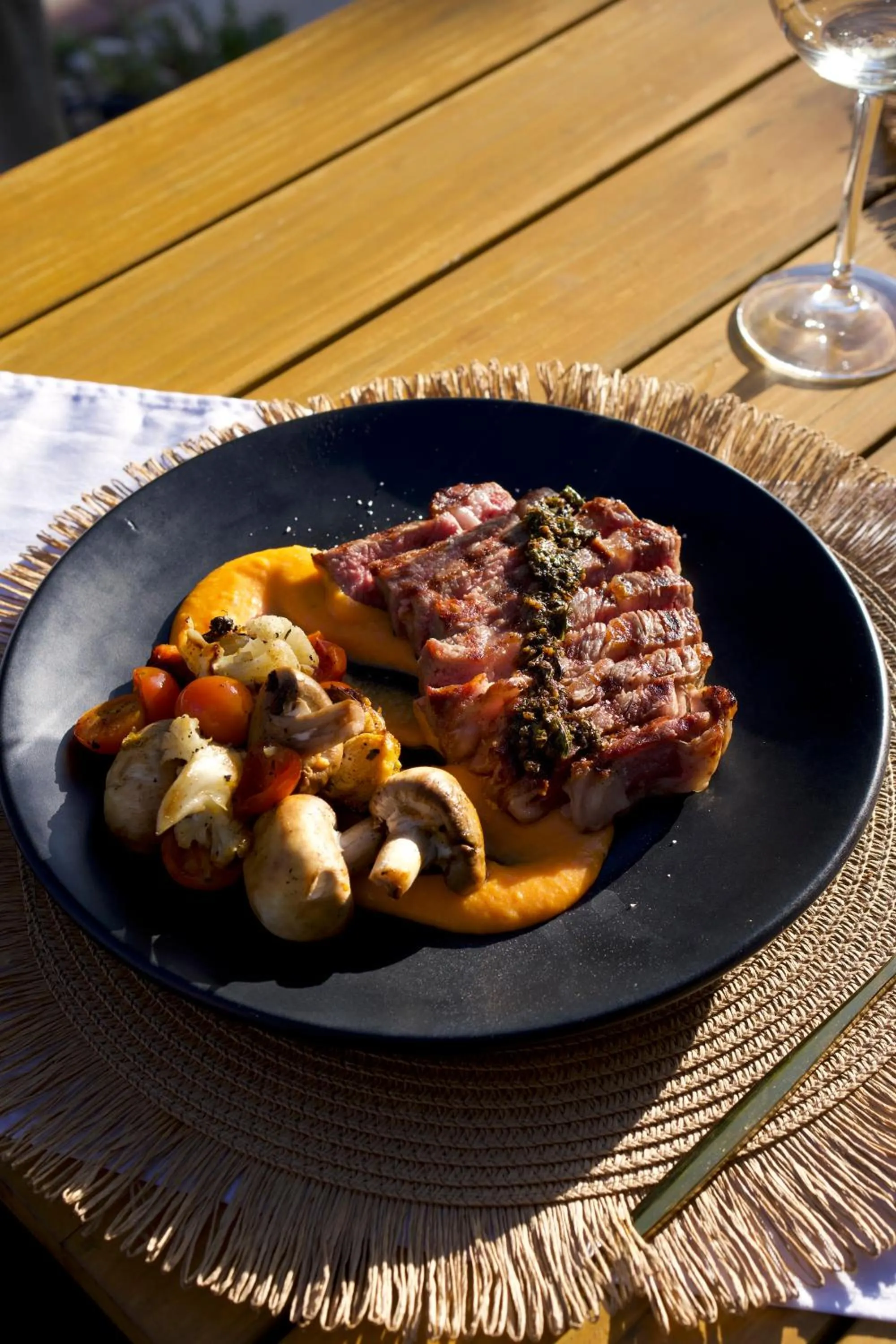 Restaurant/places to eat in Entrevalle Hotel Boutique