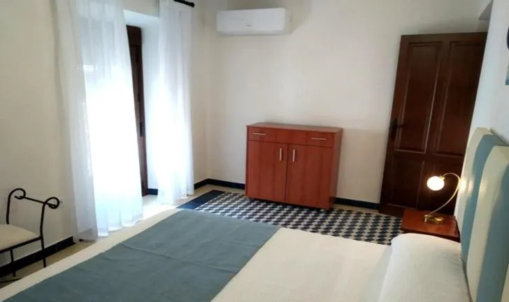 Bed in Alojamiento Rural La Estrella de David