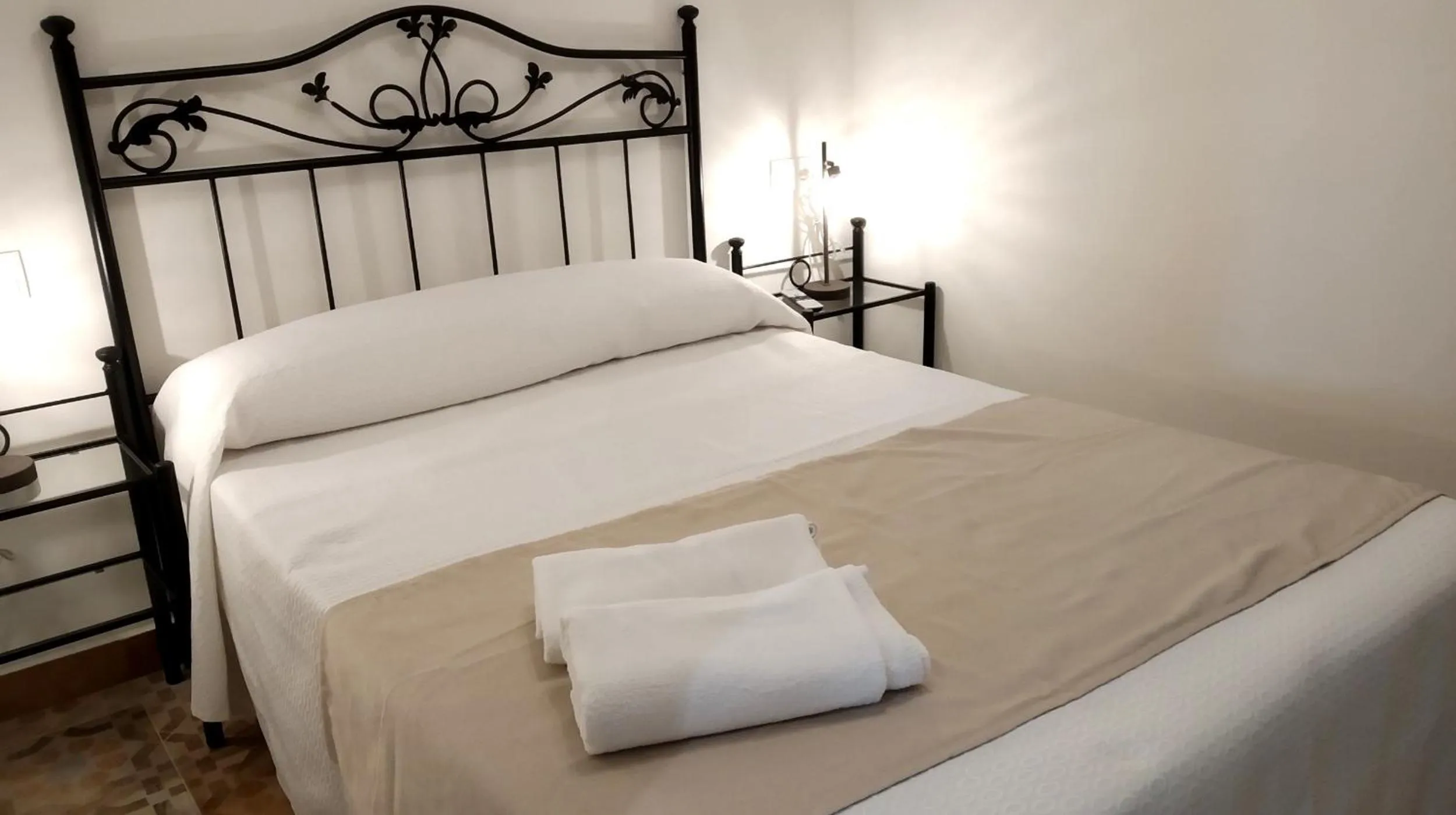 Bed in Alojamiento Rural La Estrella de David