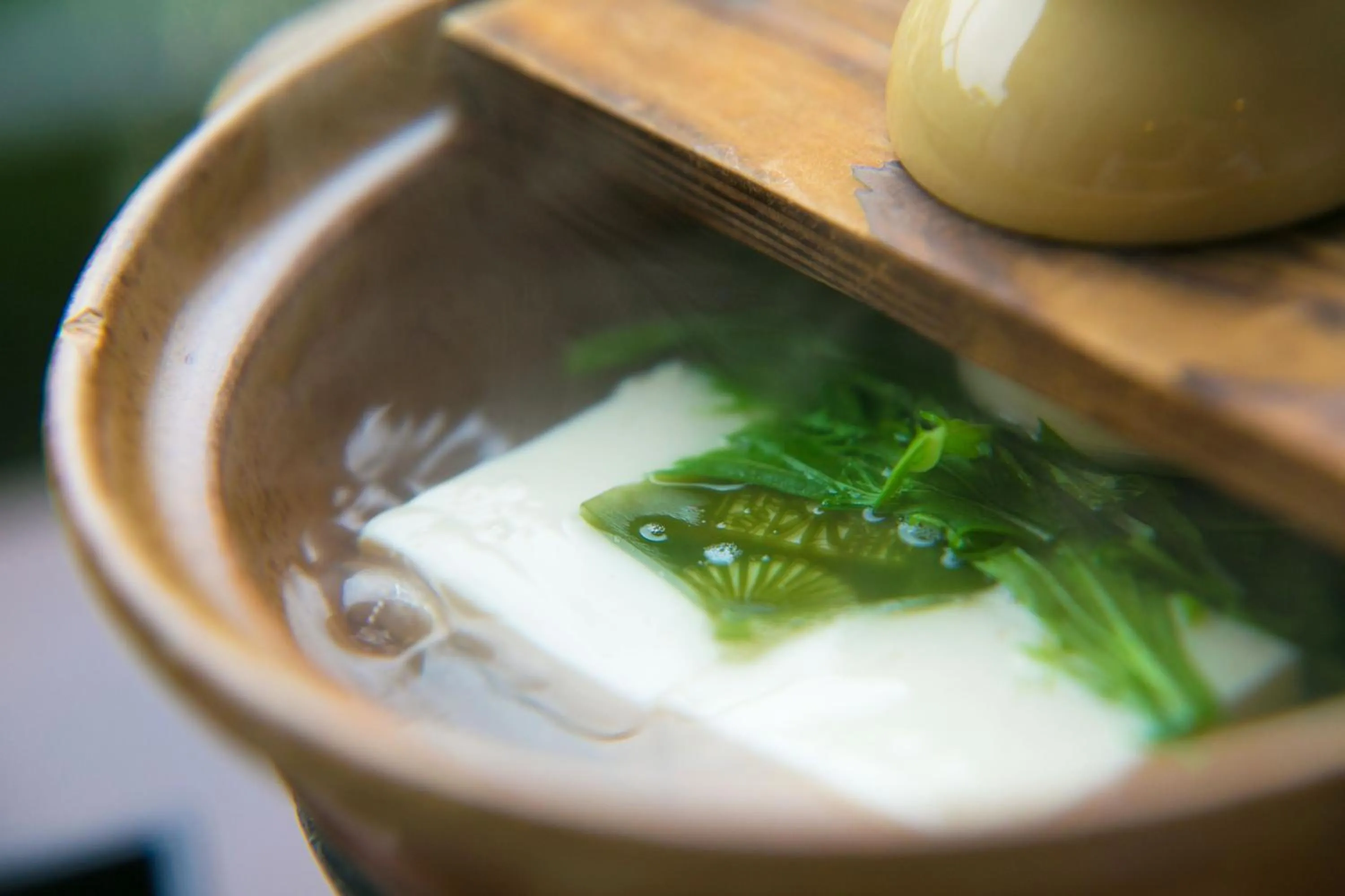 Food close-up in Nansuikaku