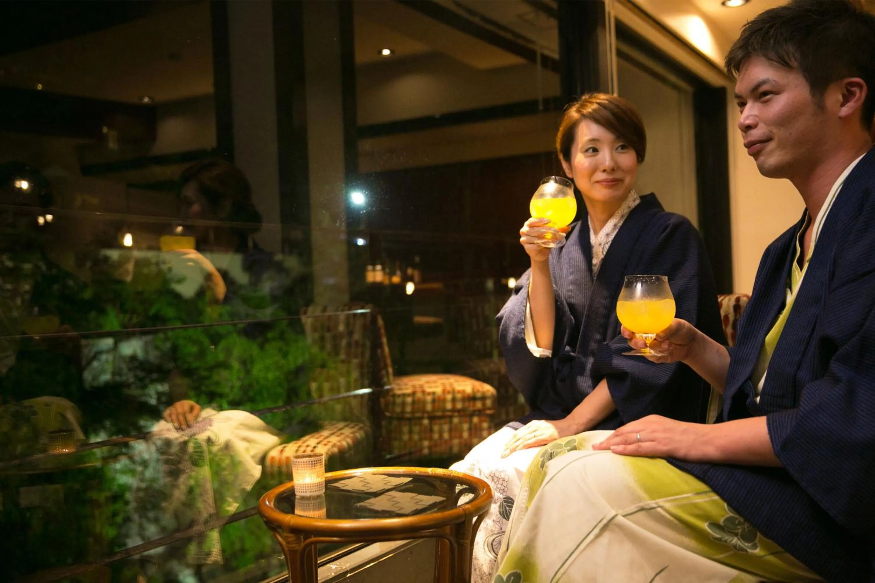 People in Nansuikaku